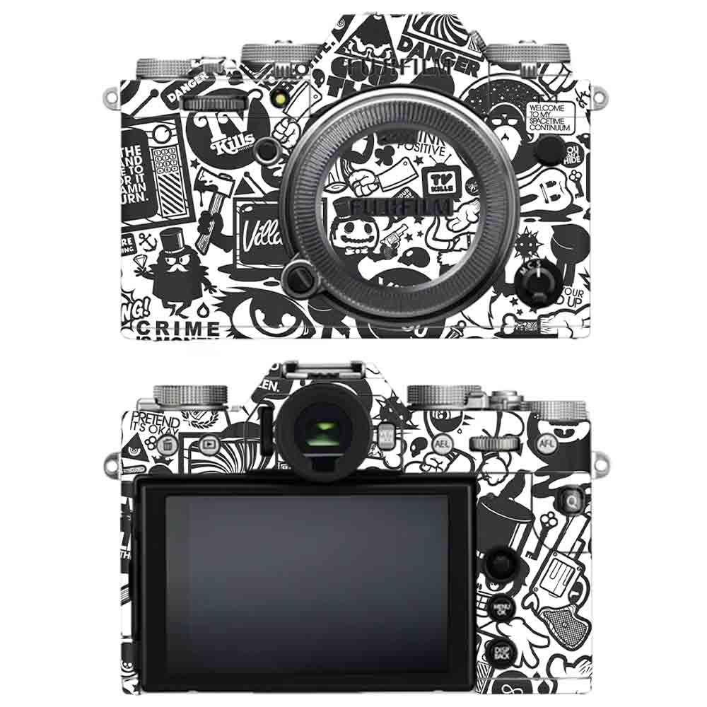 Fuji Film X T4 Camera Skins & Wraps