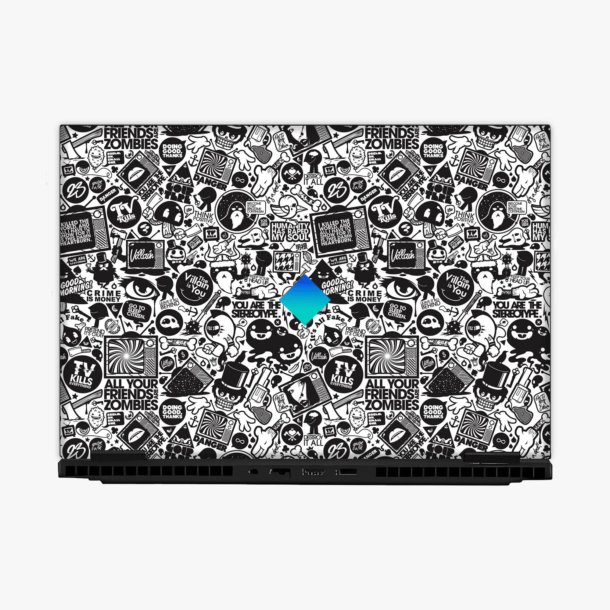 Hp Omen Gaming - 16 - C0138AX Skins & Wraps