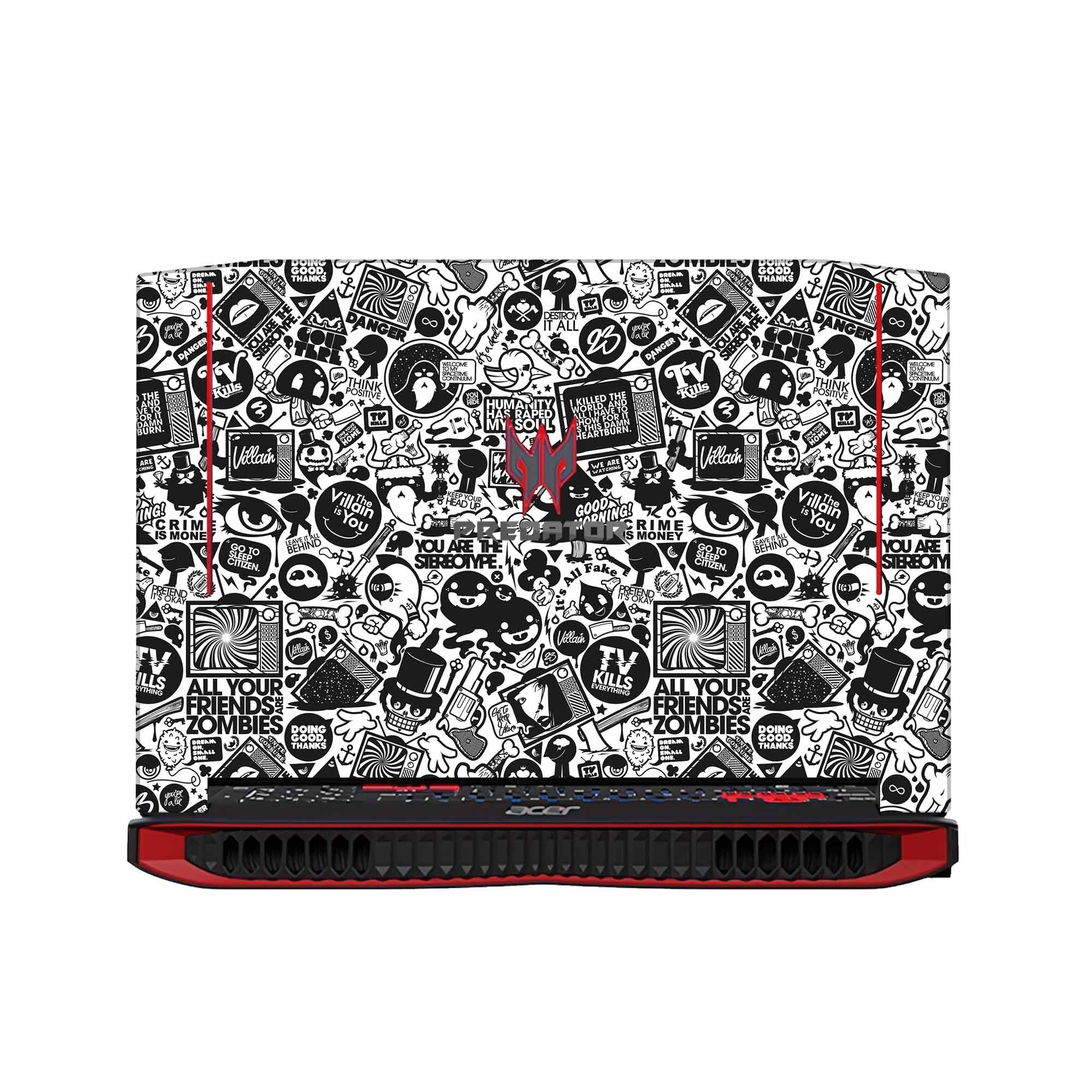 ACER Predator 15 G9-591,592,593 Skins & Wrap