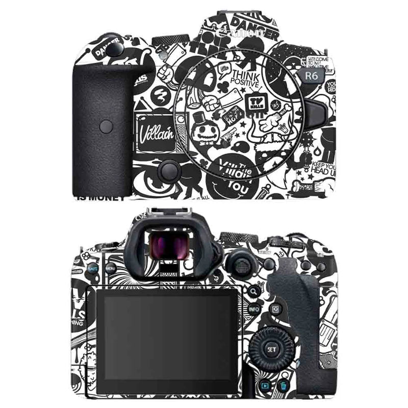 All Your Friends are Zombies - Canon Camera Skins