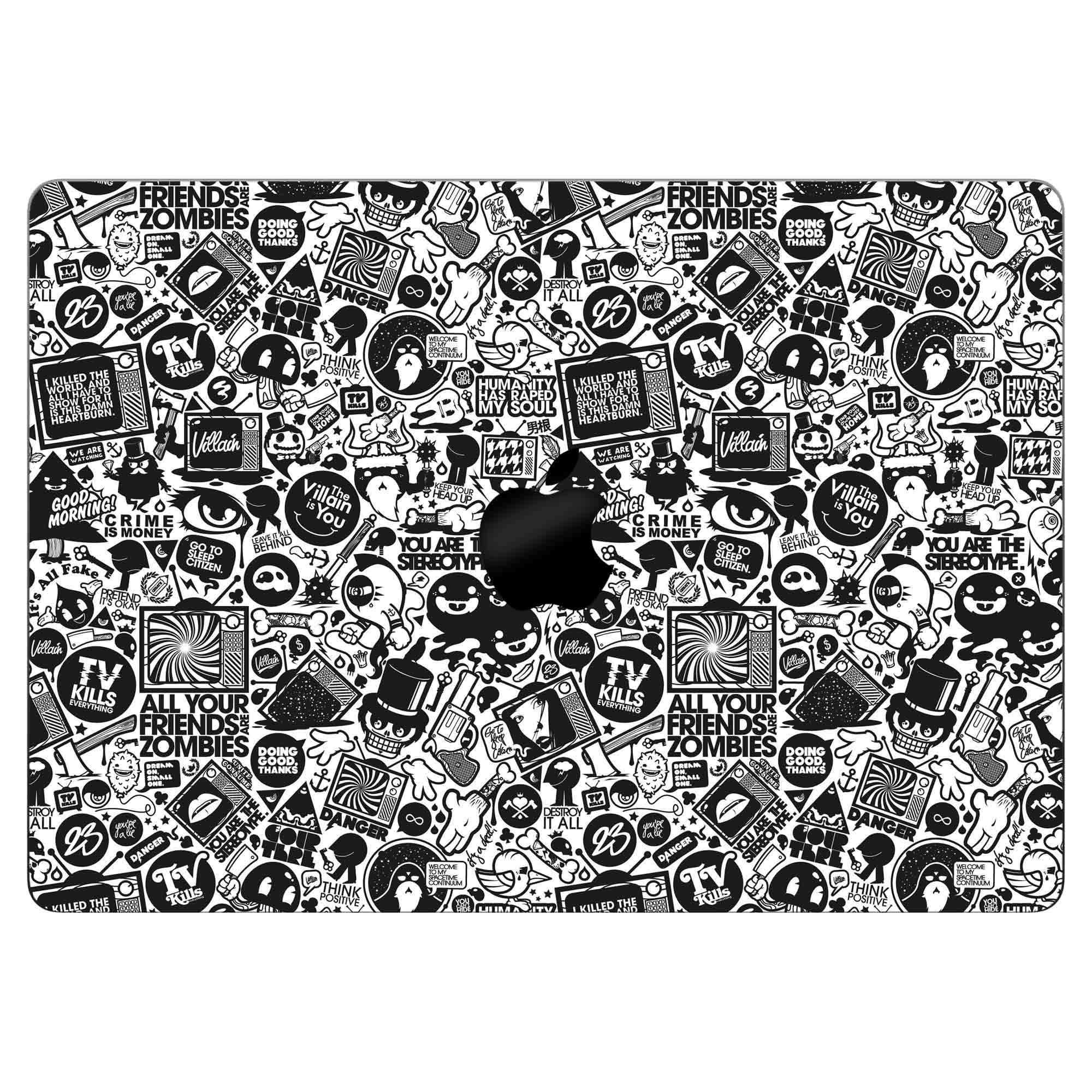 MacBook Pro 13 M2 2022 Skins & Wraps