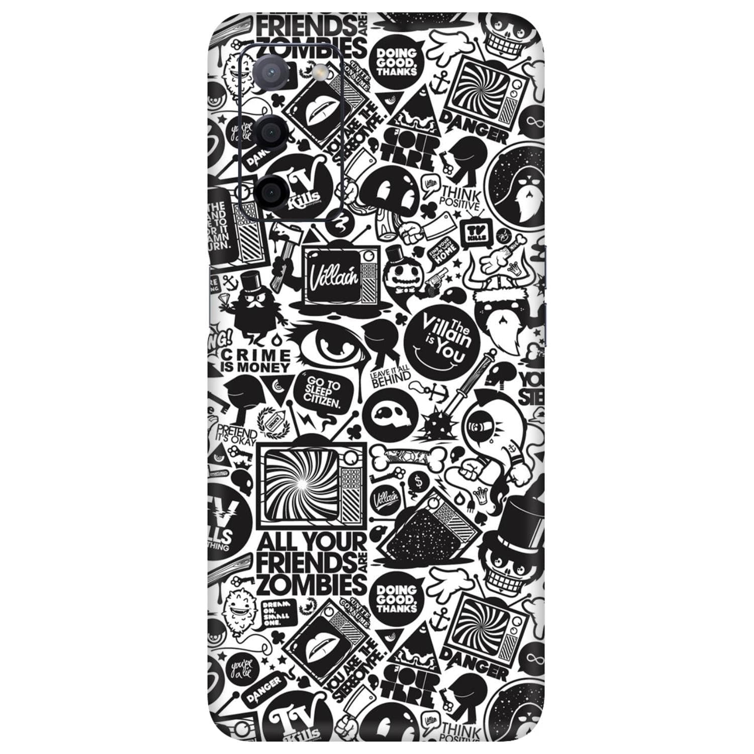 Oppo A55 (5G) Skins & Wraps