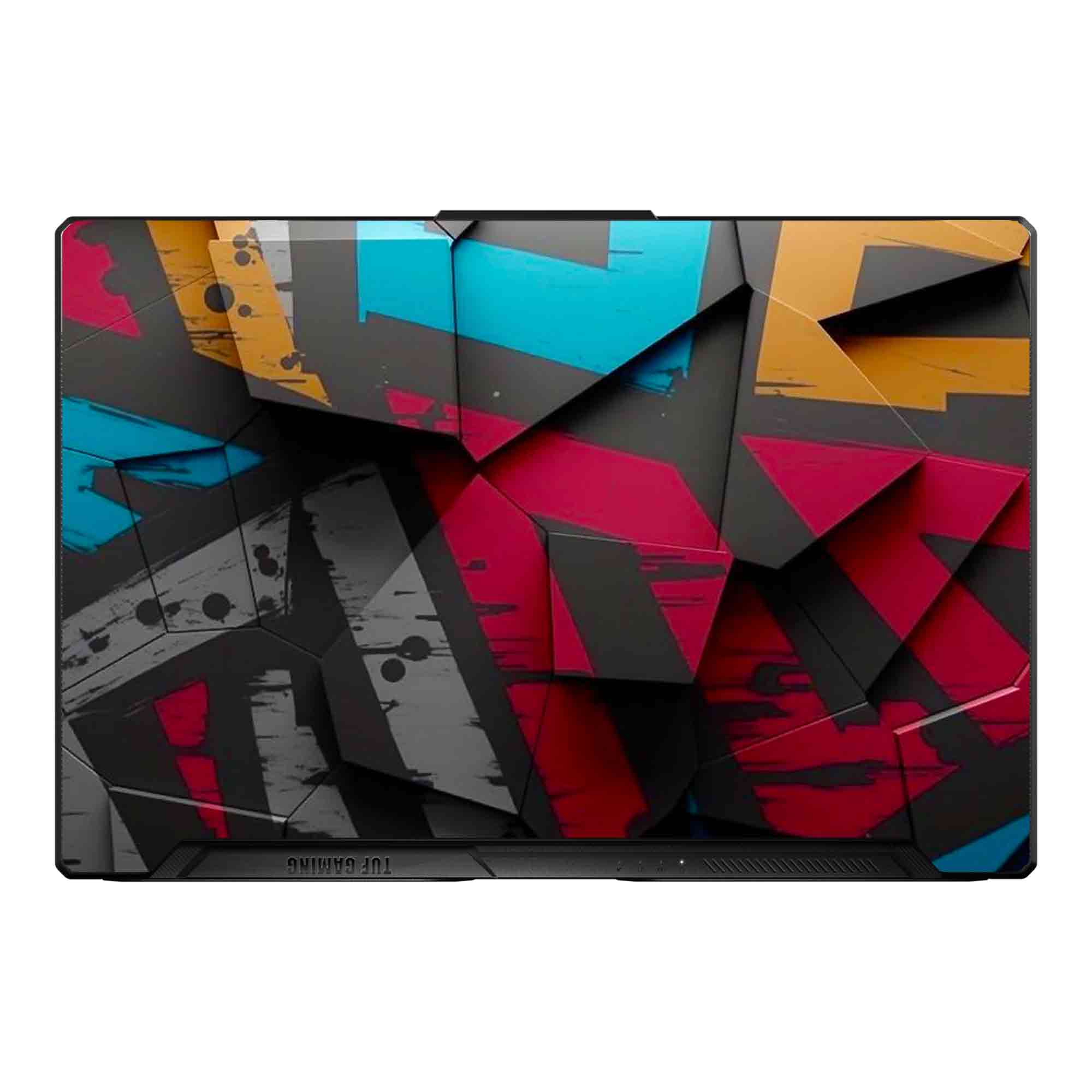 Angled Blocks - Laptop Skins