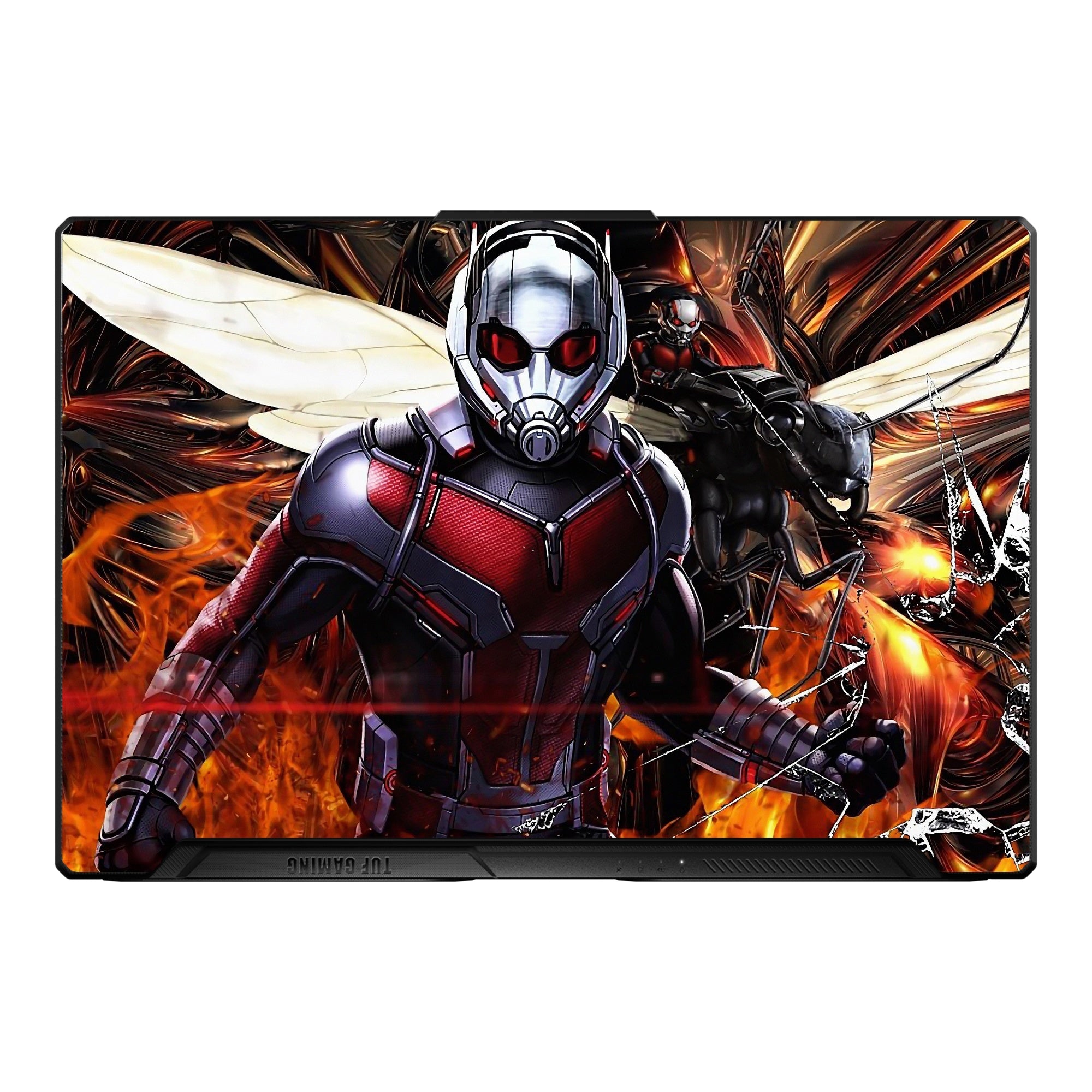 Ant Man Black Poster Night Scene by Decalz
