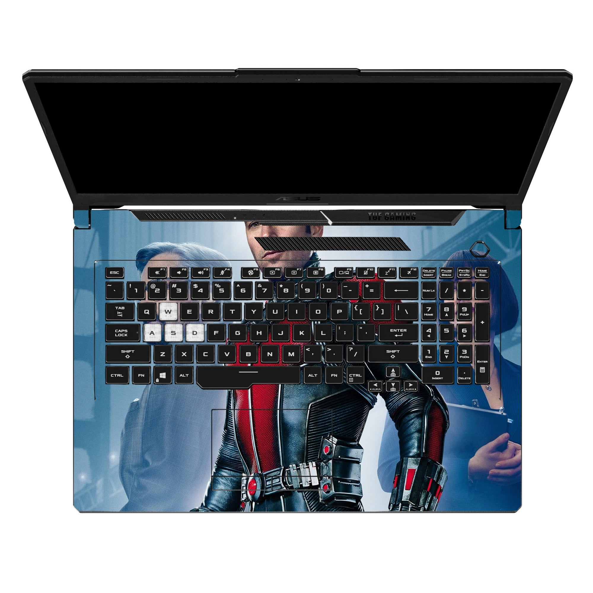 Ant Man Teal Poster by Decalz