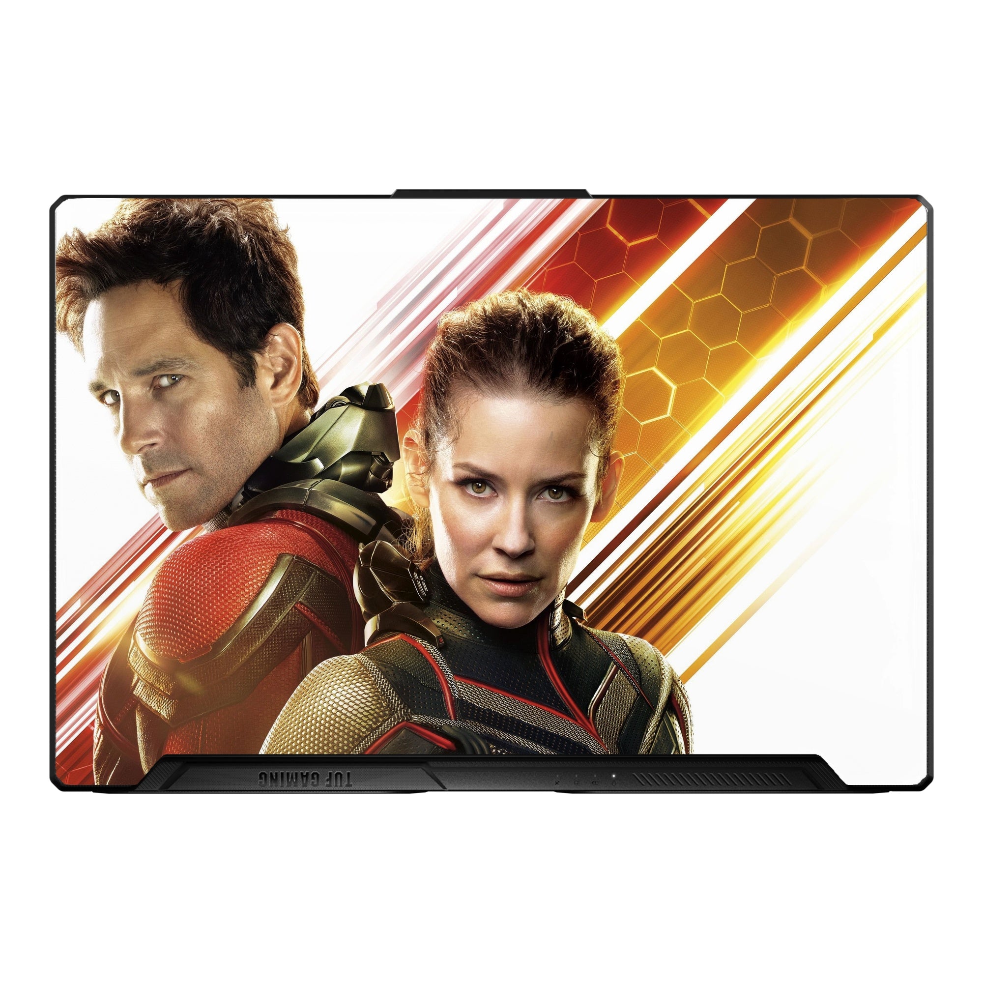 Ant Man White Poster Dramatic Lighting by Decalz