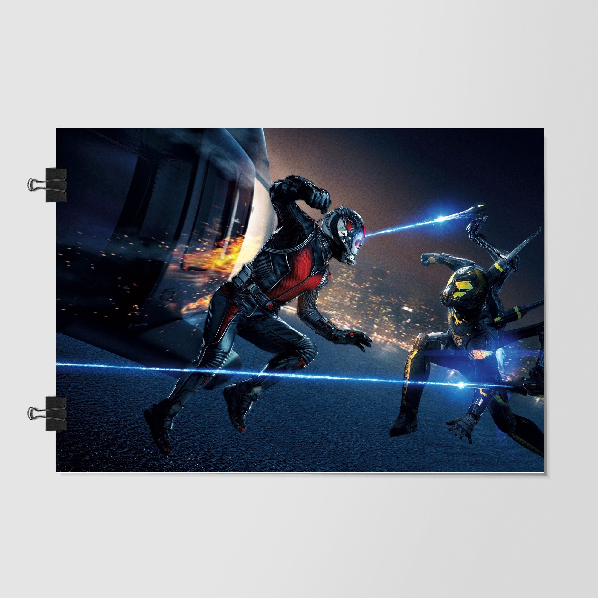Ant Man Black Cinematic Glow by Decalz