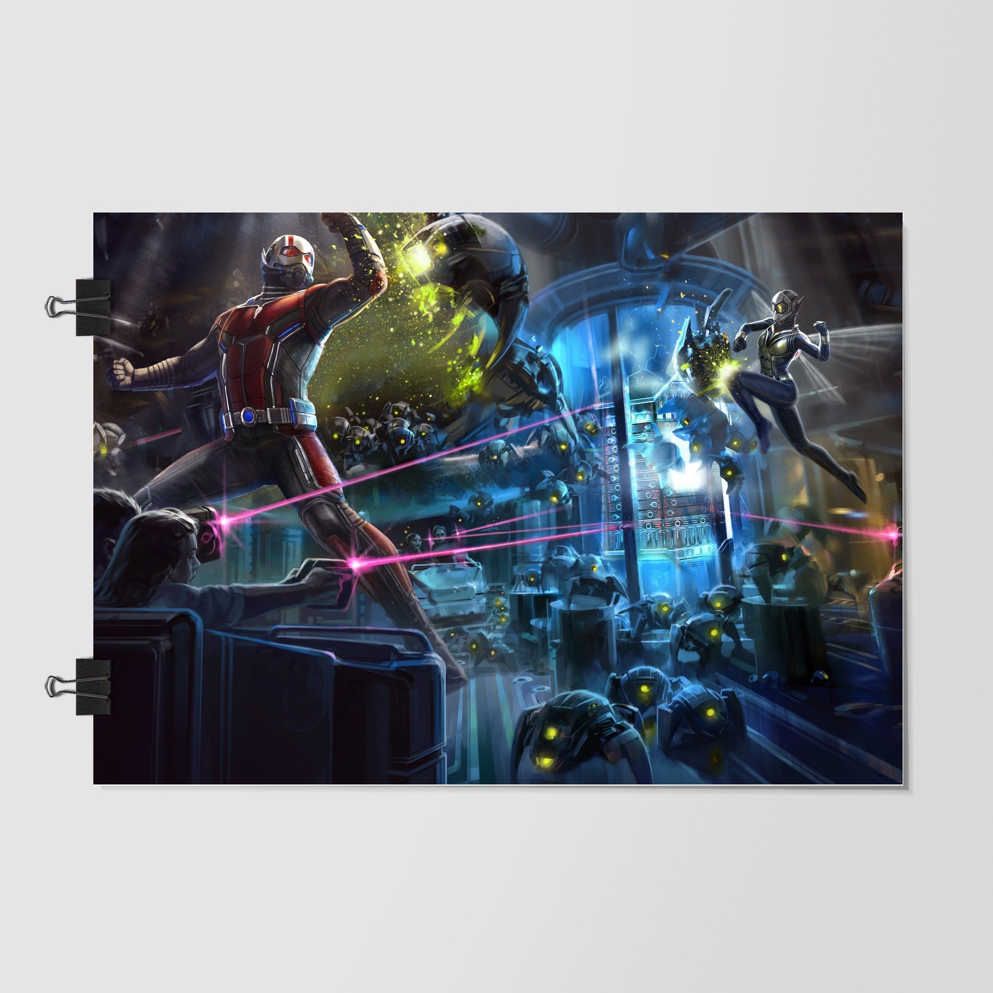 Ant Man Black Dynamic Angle by Decalz