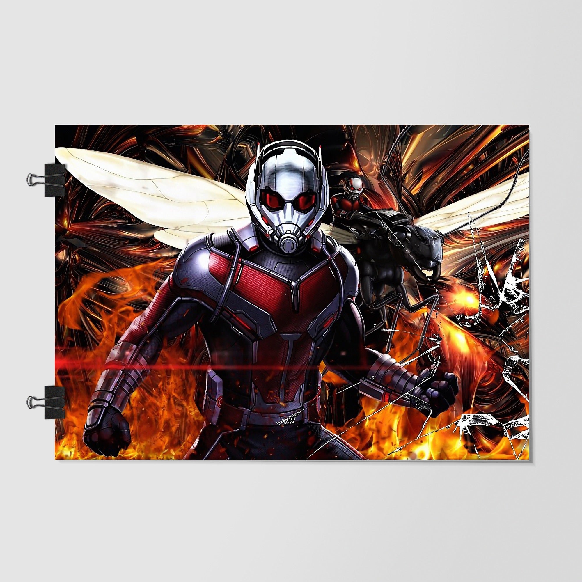 Ant Man Black Night Scene by Decalz