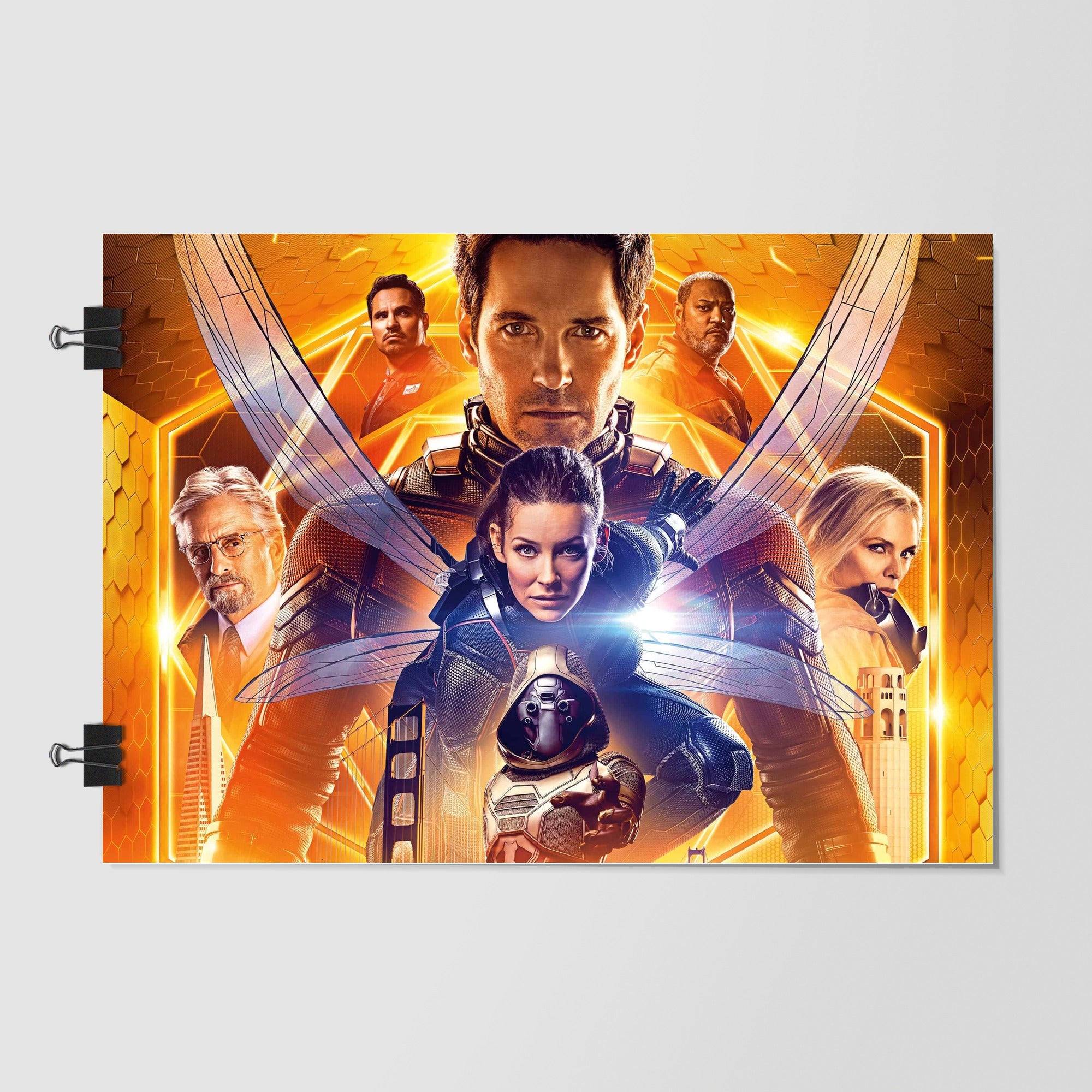 Ant Man Brown Dramatic Lighting by Decalz