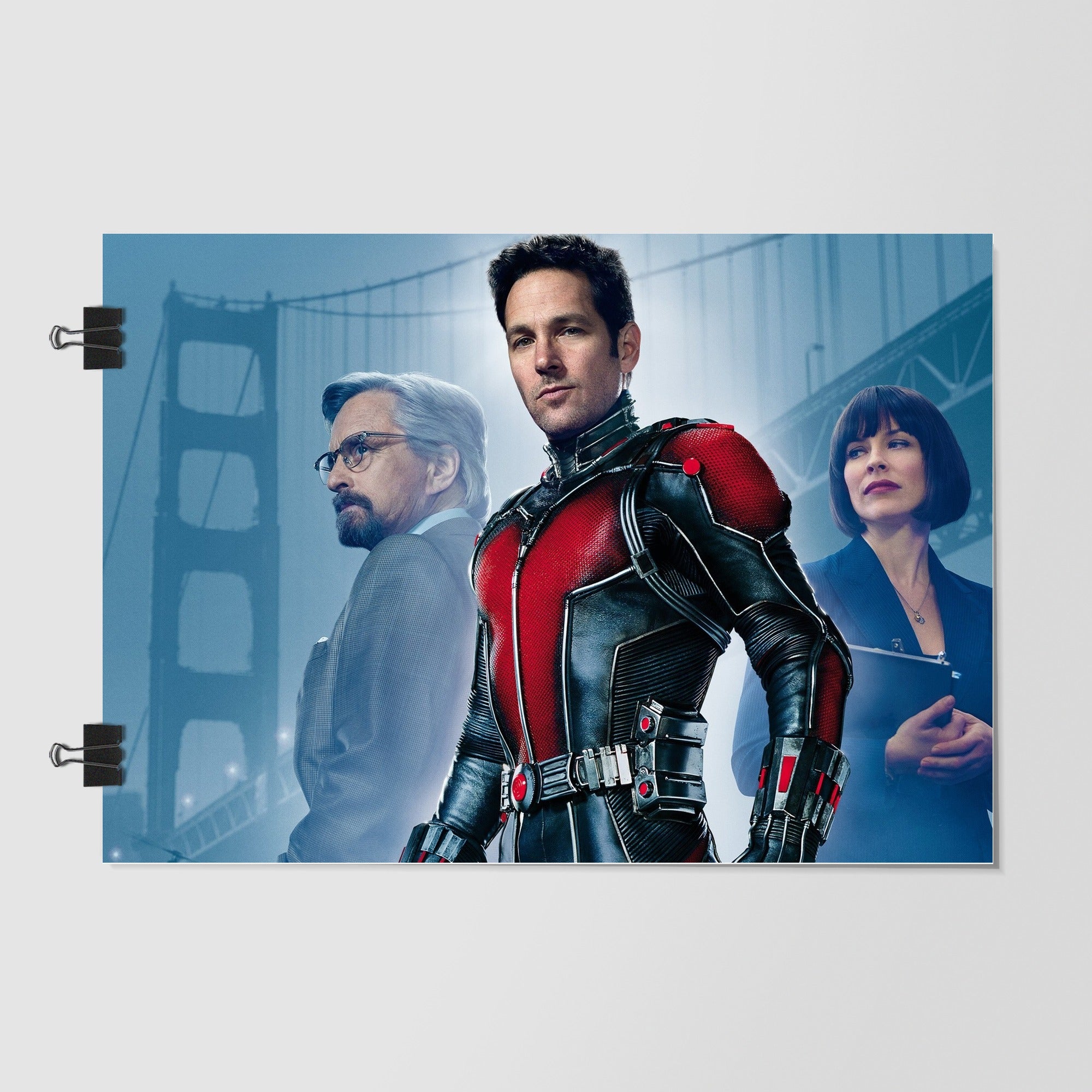Ant Man Teal by Decalz