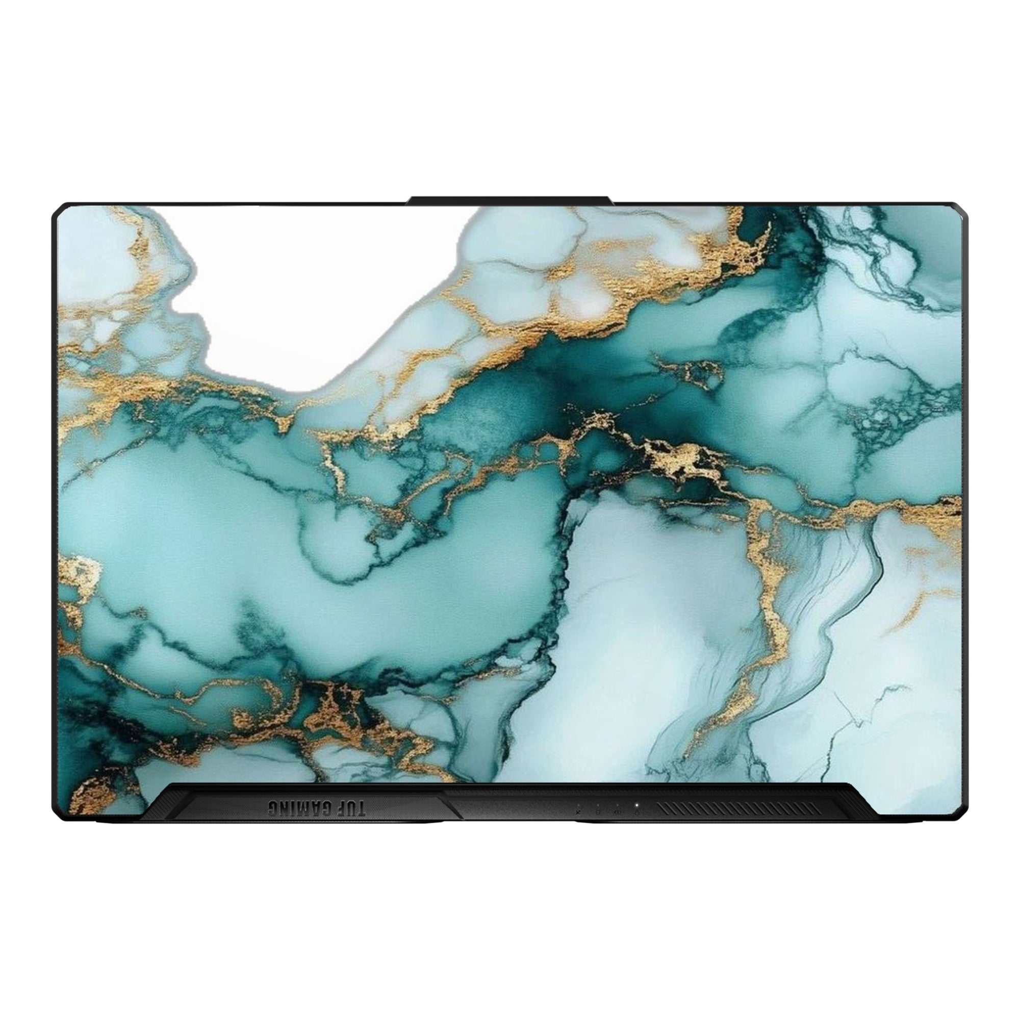 Aqua Mint Marble by Decalz