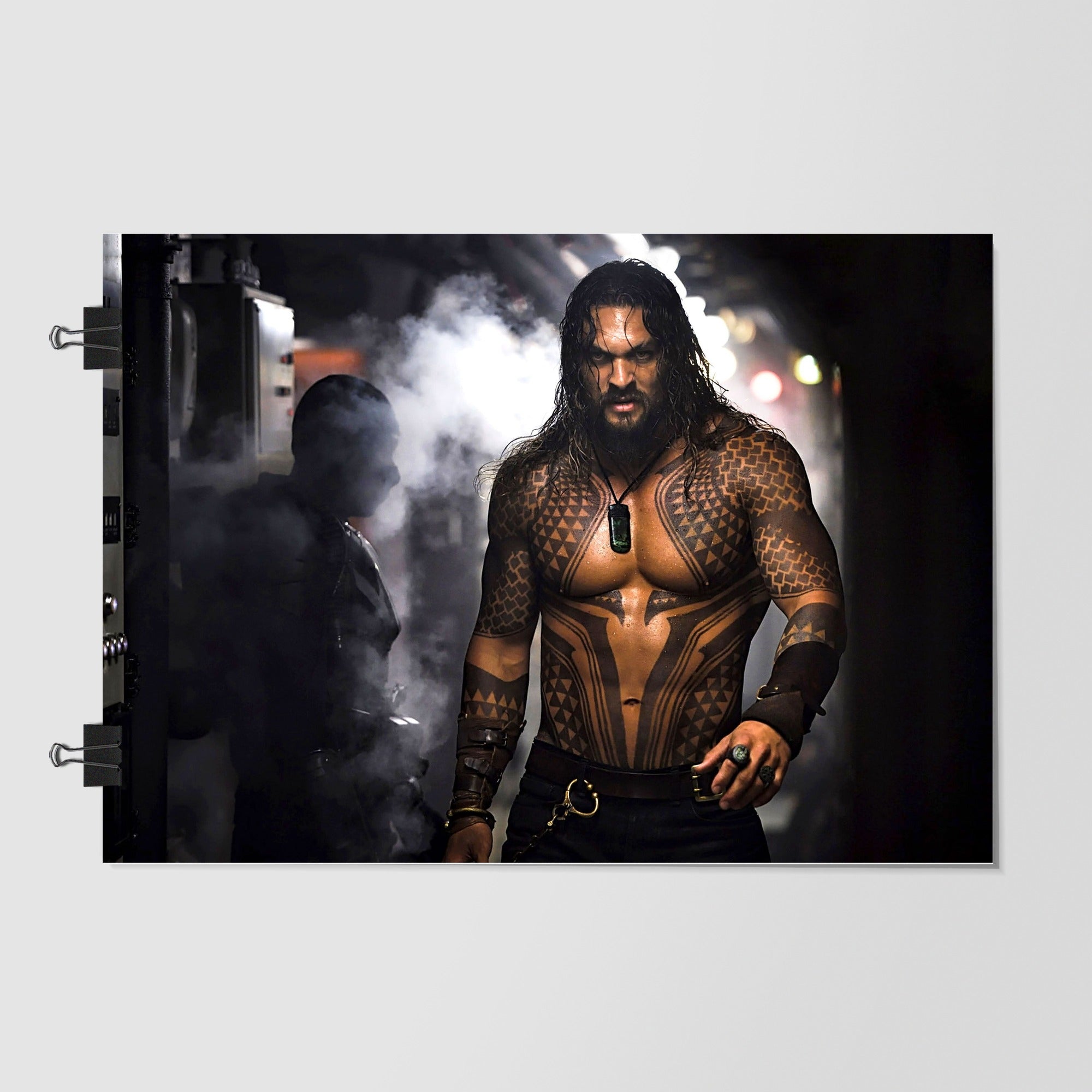 Aquaman Black by Decalz