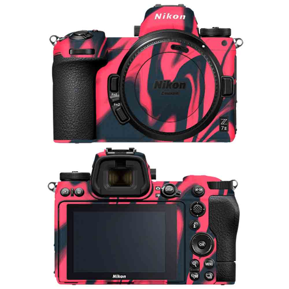 Ares Red - Nikon Camera Skins