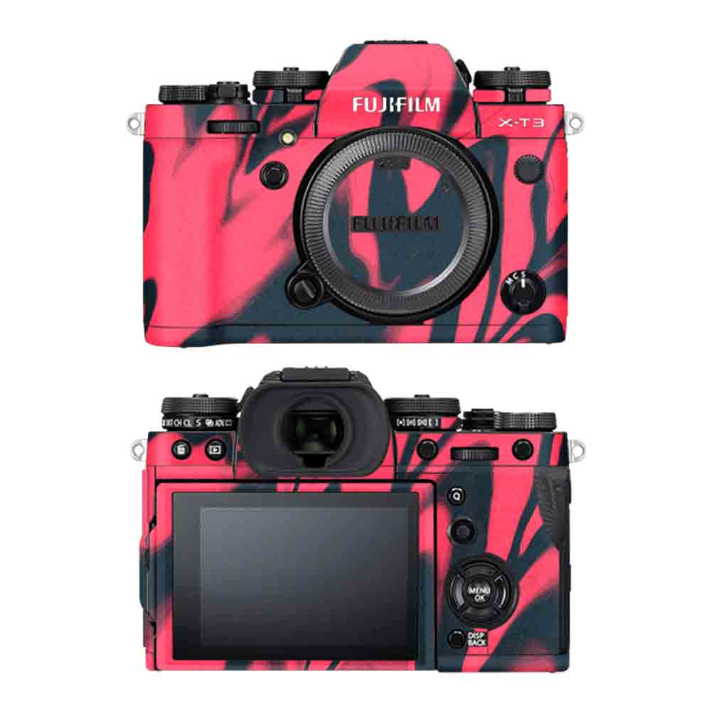 Fuji film X T3 Camera Skins & Wraps