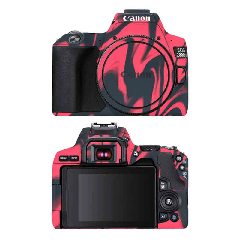 Ares Red - Canon Camera Skins