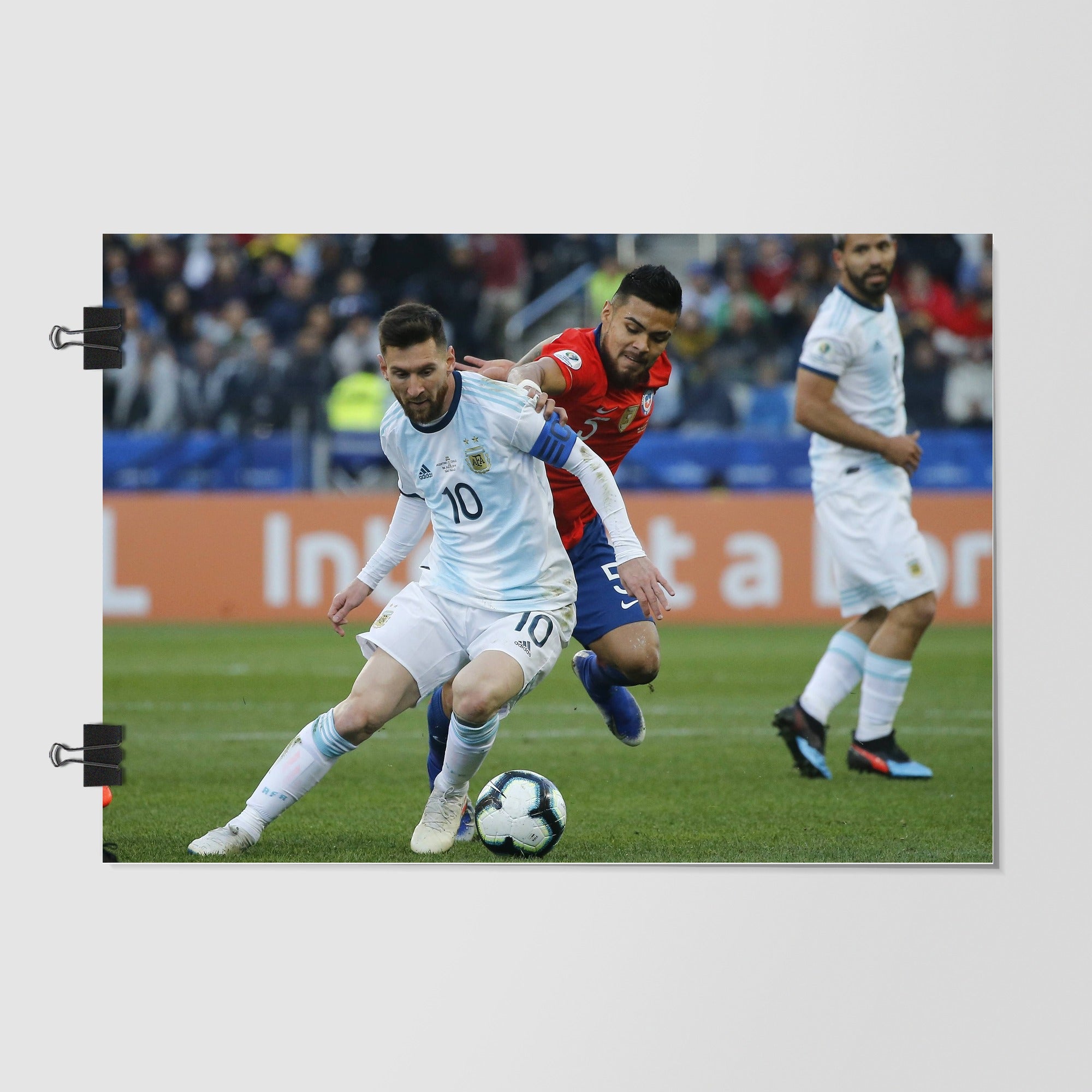 Argentina National Football Team Green by Decalz