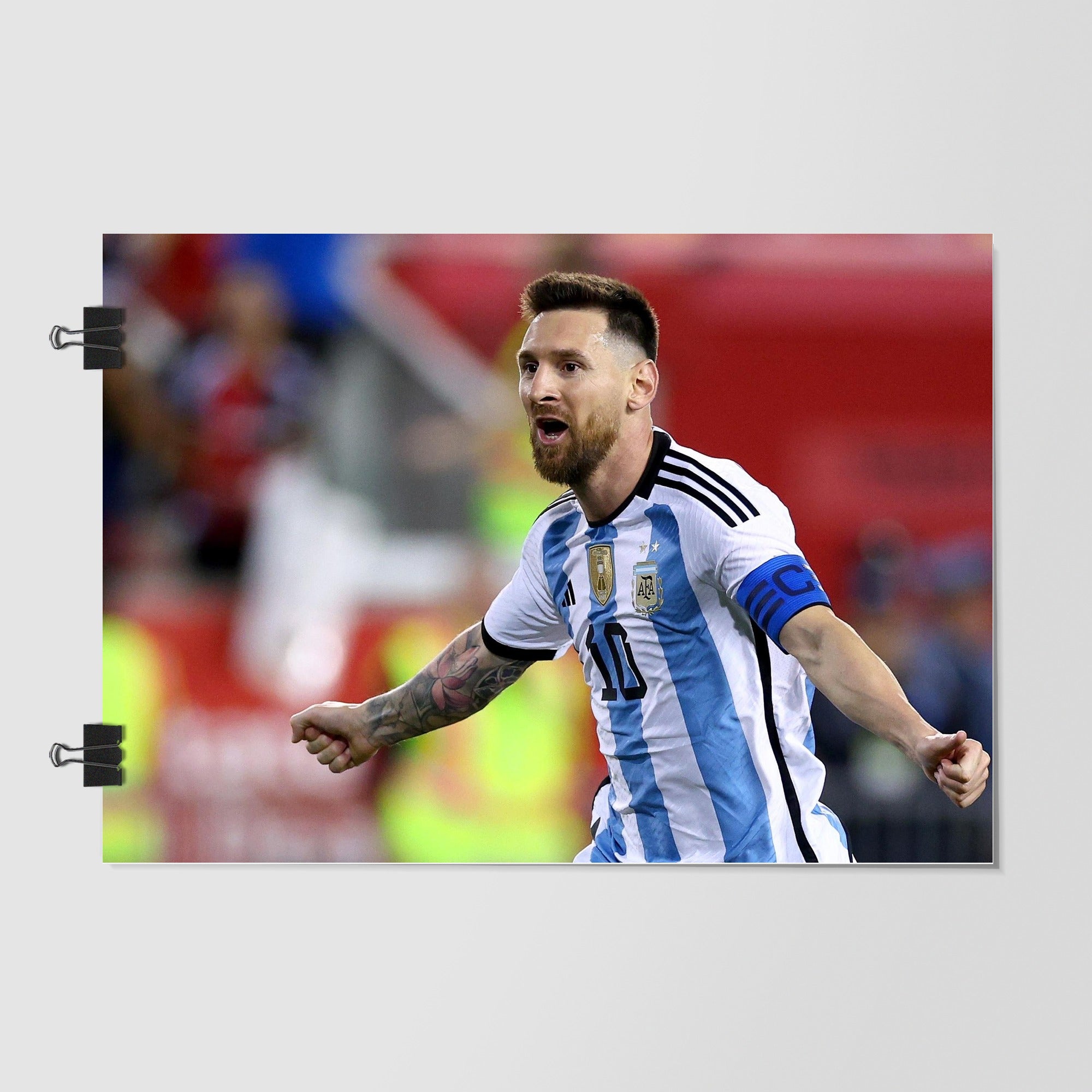 Argentina National Football Team Maroon by Decalz