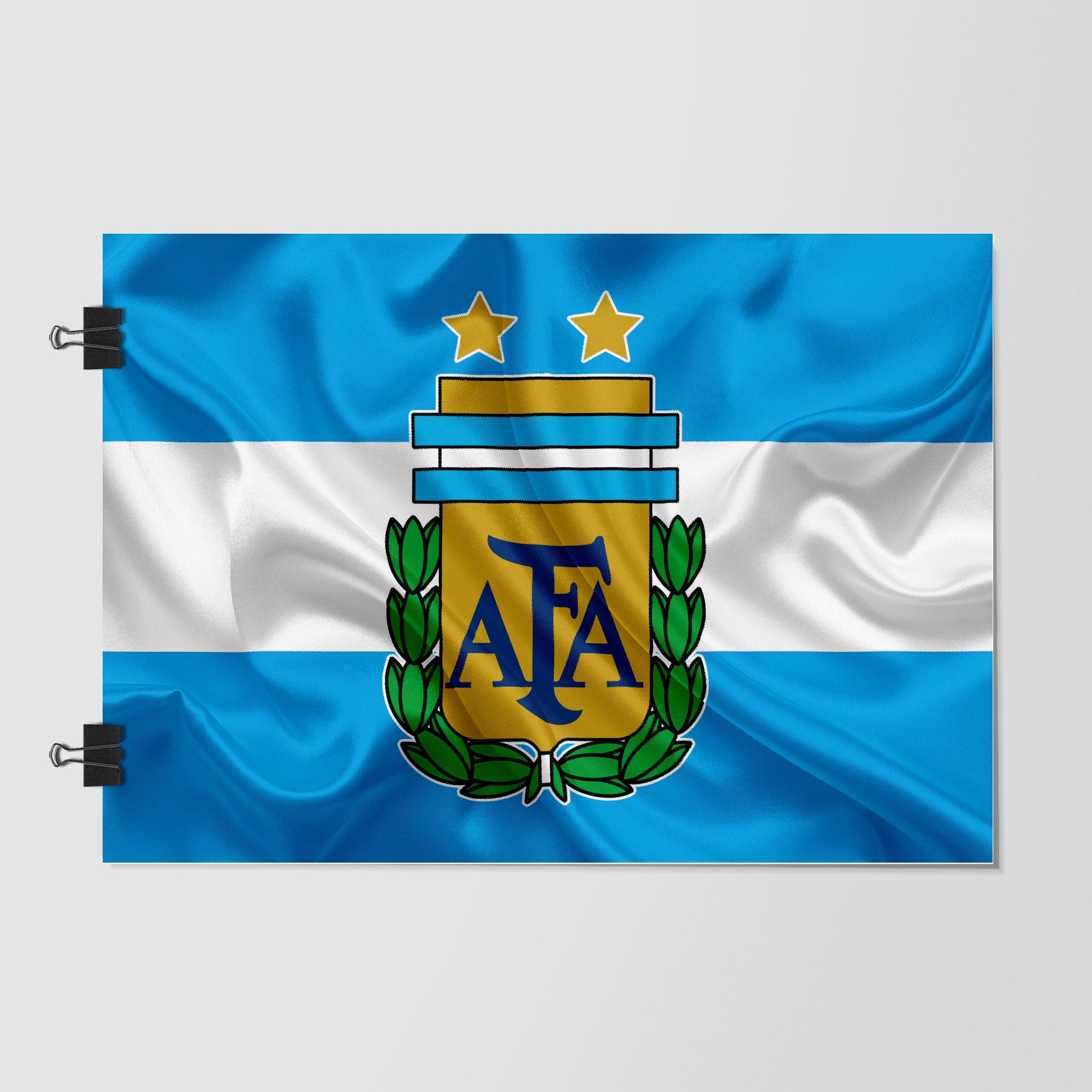 Argentina National Football Team Sky Blue by Decalz