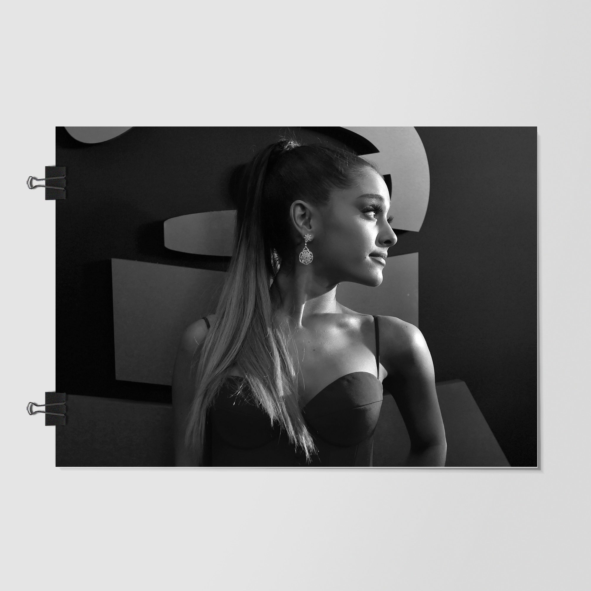 Ariana Grande Black by Decalz