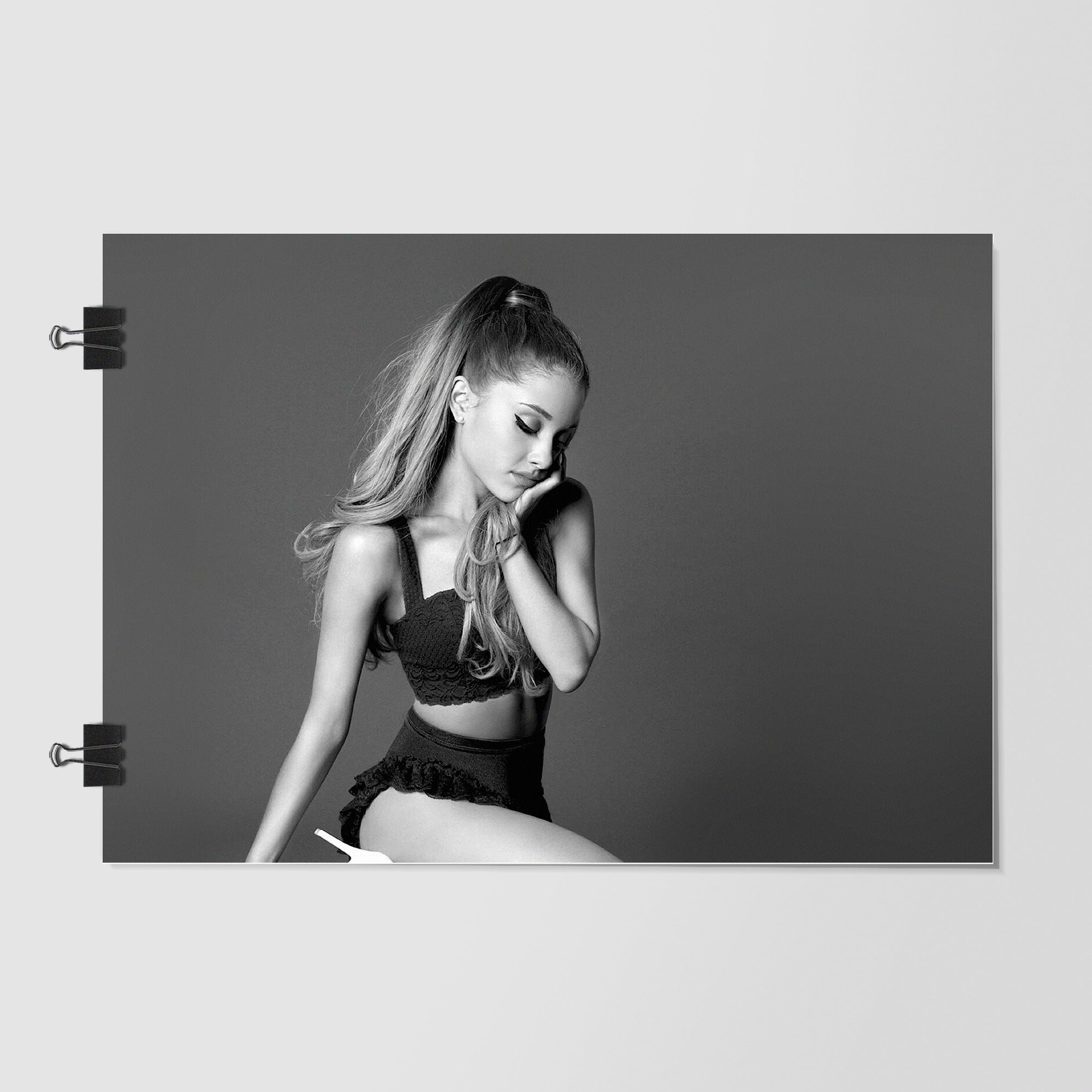 Ariana Grande Brown by Decalz