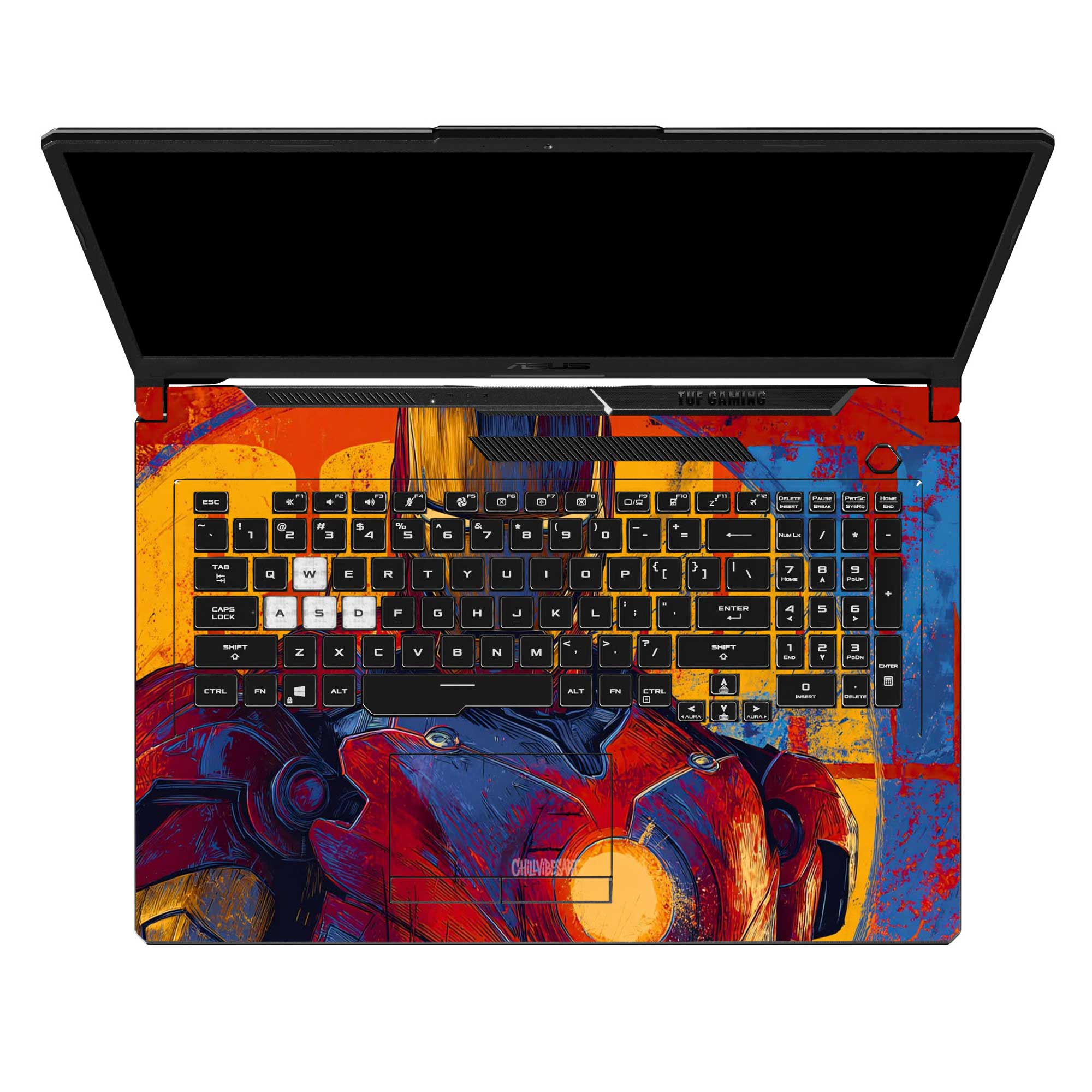 Armored Avenger - Laptop Skins