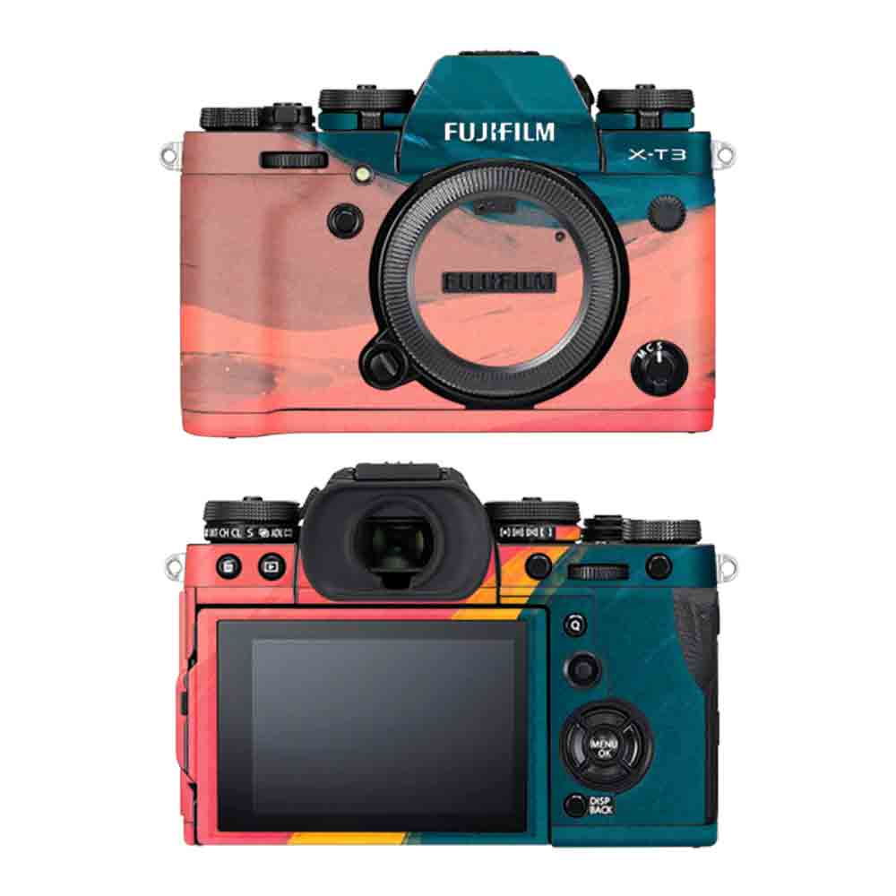 Fuji film X T3 Camera Skins & Wraps