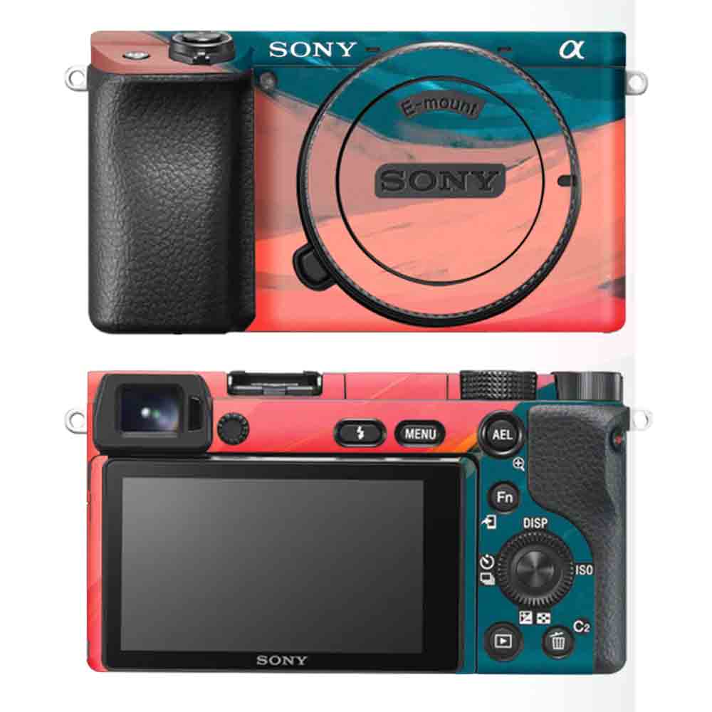 Sony A6100 Camera Skins & Wraps