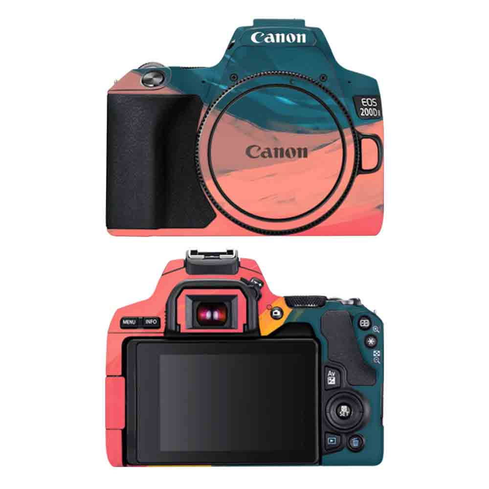 Canon 200D Mark II Camera Skins & Wraps