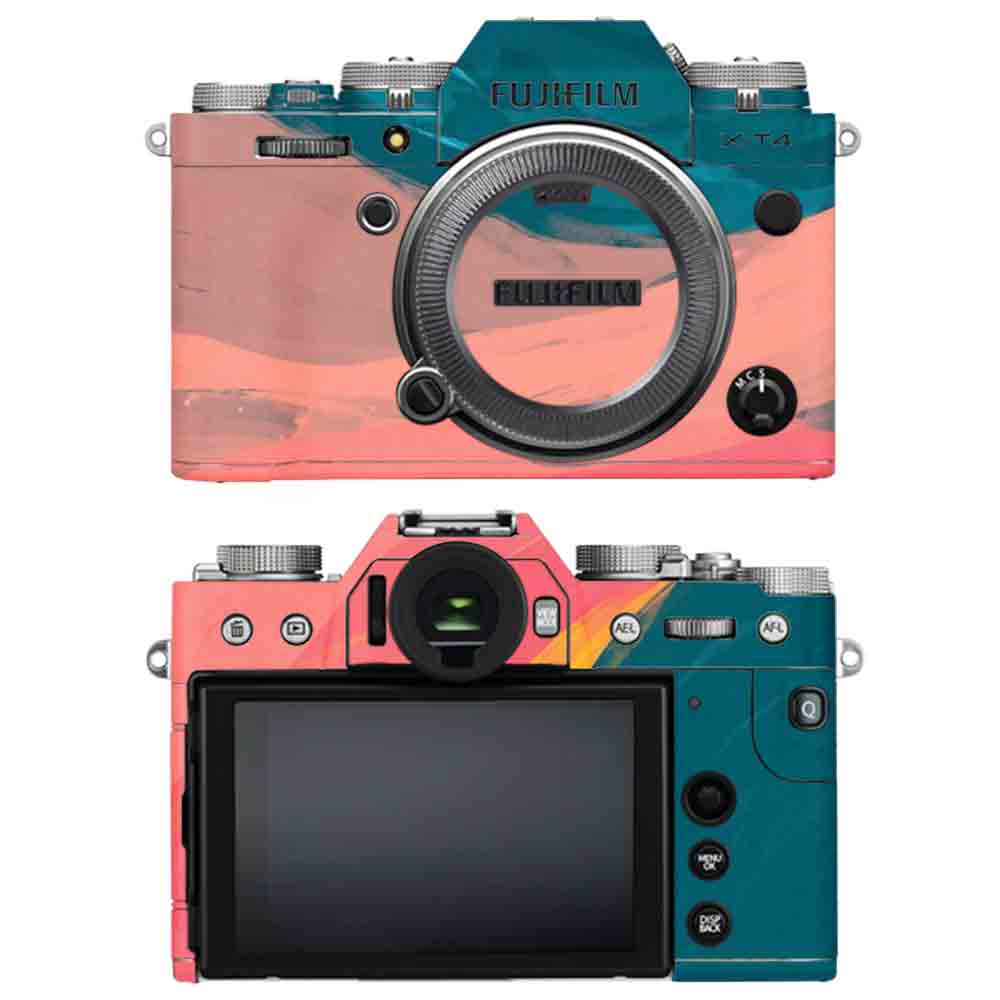 Fuji Film X T4 Camera Skins & Wraps