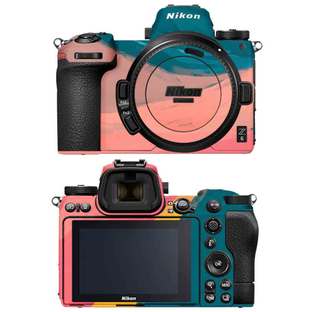 Nikon Z6 Camera Skins & Wraps