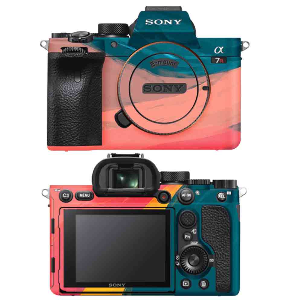 Sony A7R IV Camera Skins & Wraps