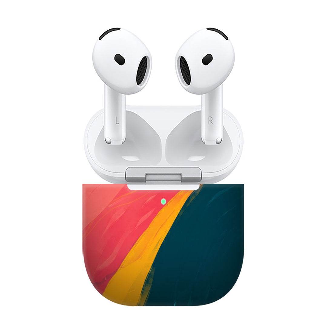 Airpods 4 Art Palette Skins