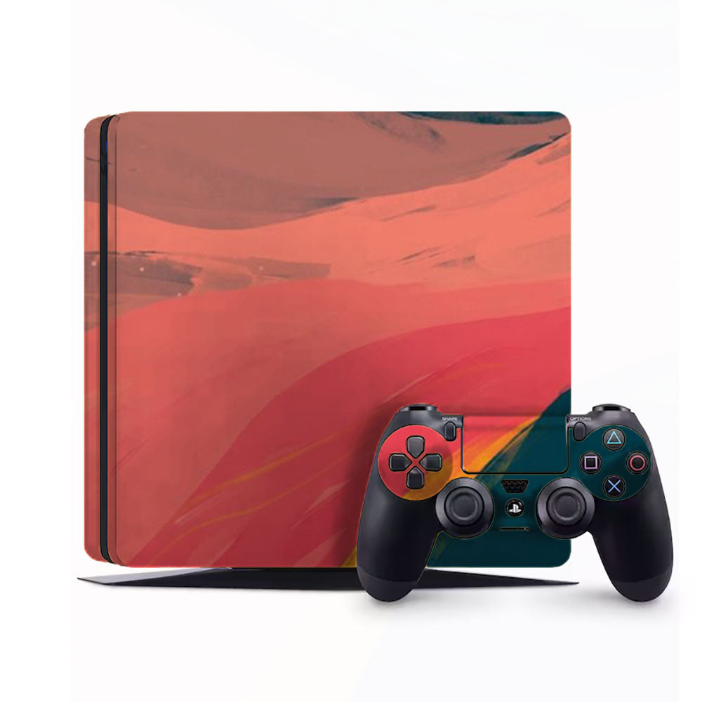 Art Palette PlayStation 4 Slim Skins & Wraps