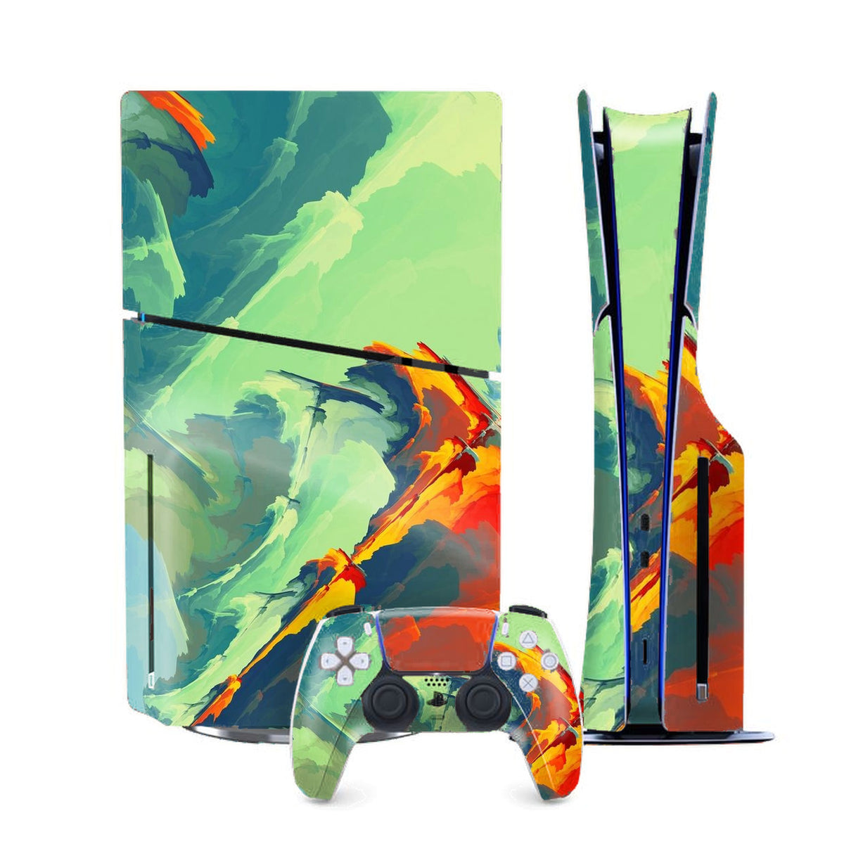 Artisan PlayStation 5 Slim skin by Decalz