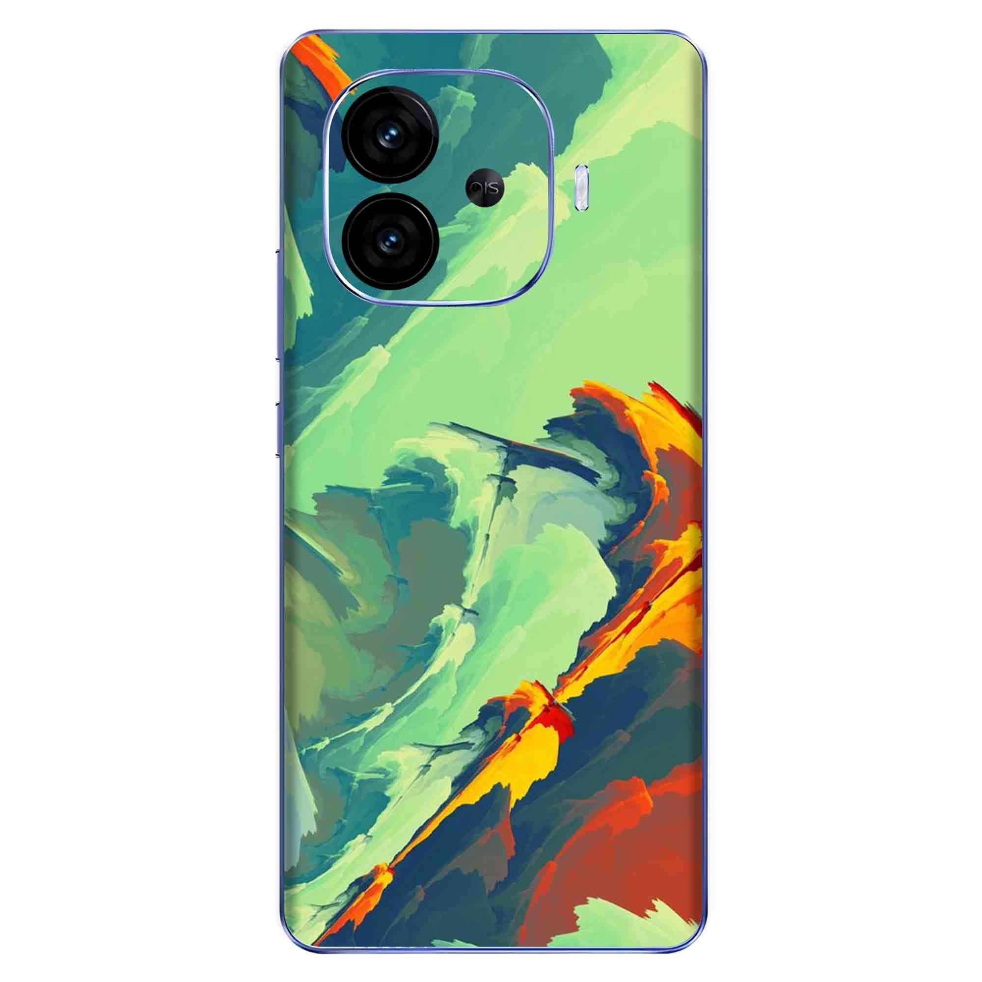 Vivo IQOO Neo 10R (5G) Skins & Wraps (Only Back No edge to edge)