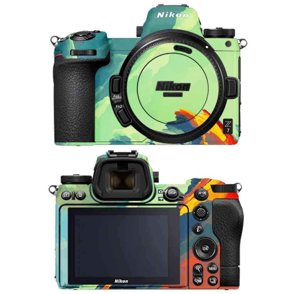 Nikon Z7 Camera Skins & Wraps