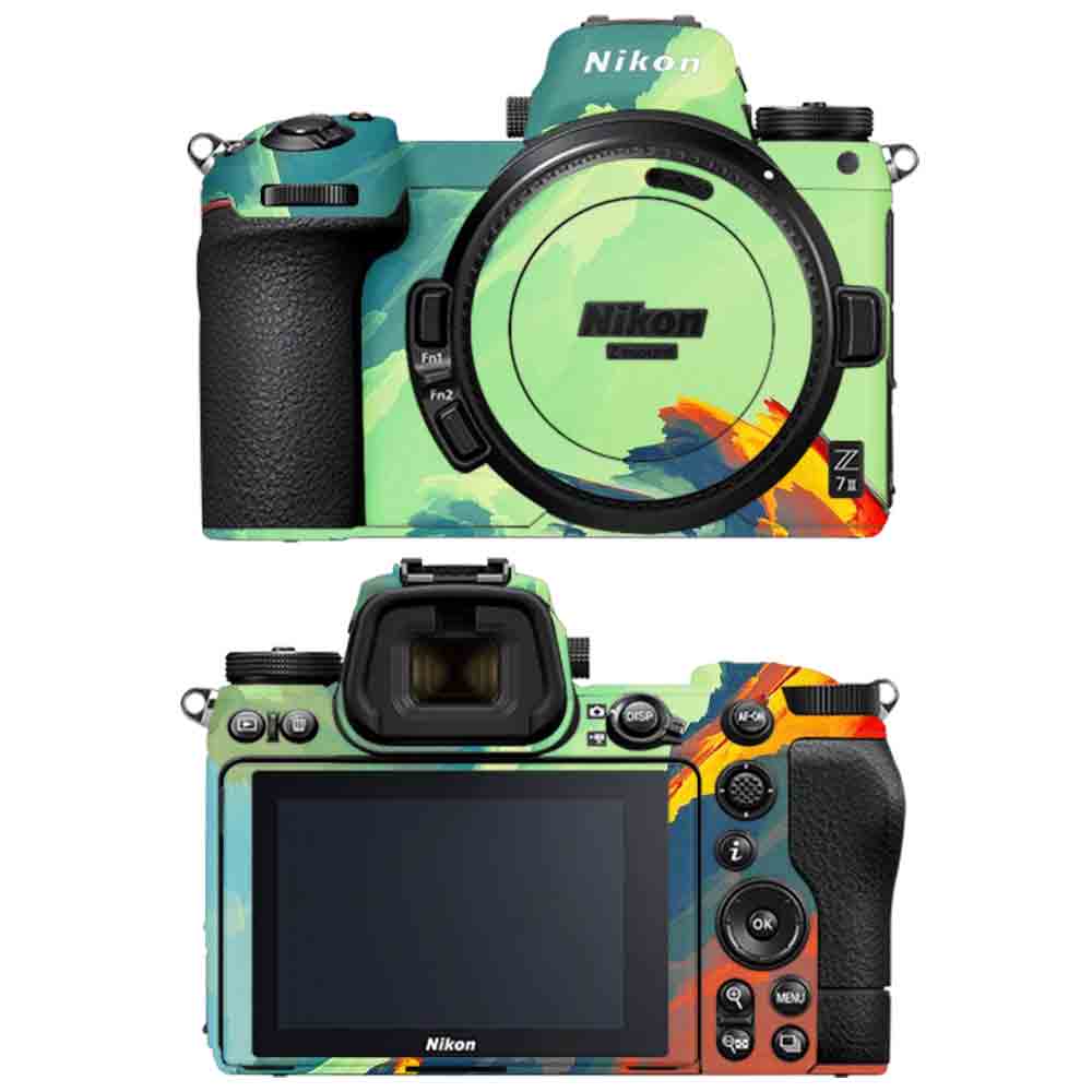 Nikon Z7 II Camera Skins & Wraps