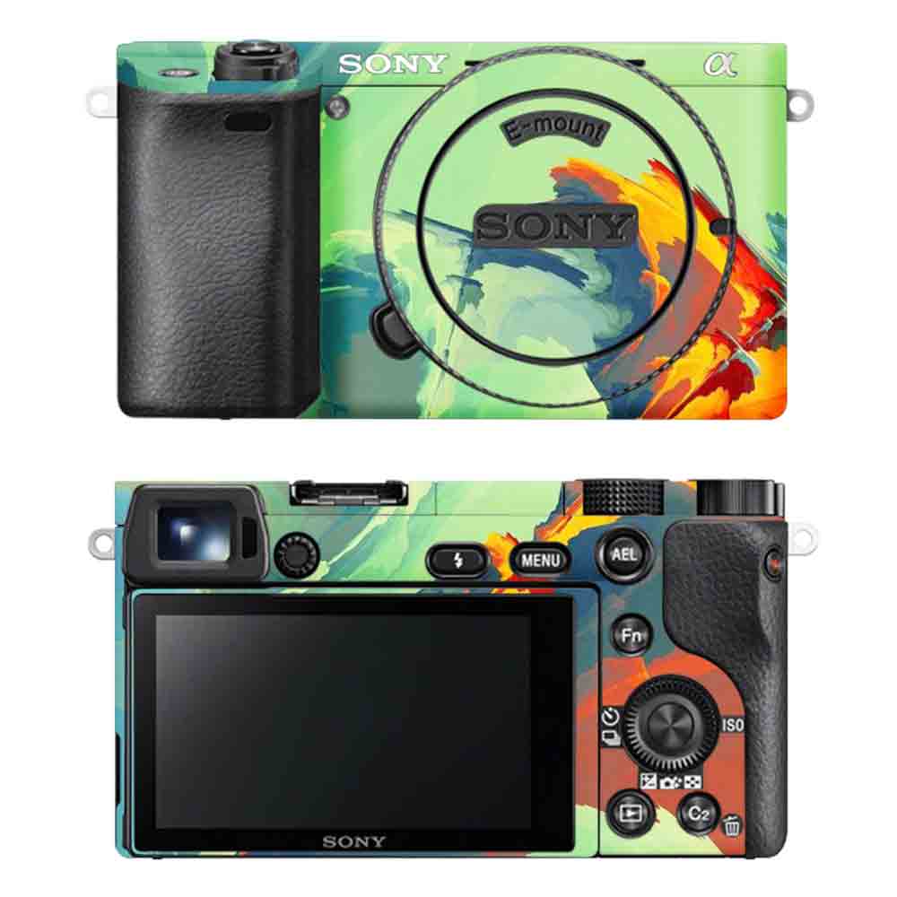 Sony A6000 Camera Skins & Wraps