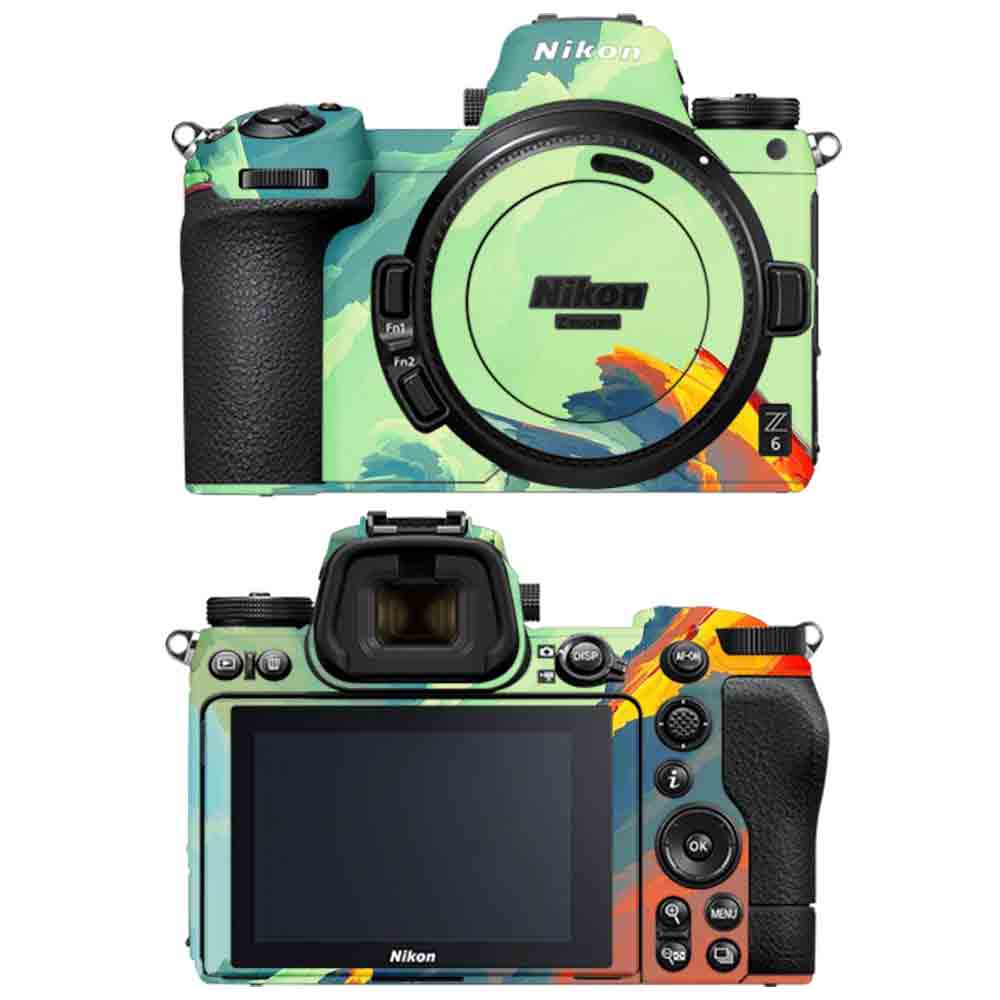 Nikon Z6 Camera Skins & Wraps