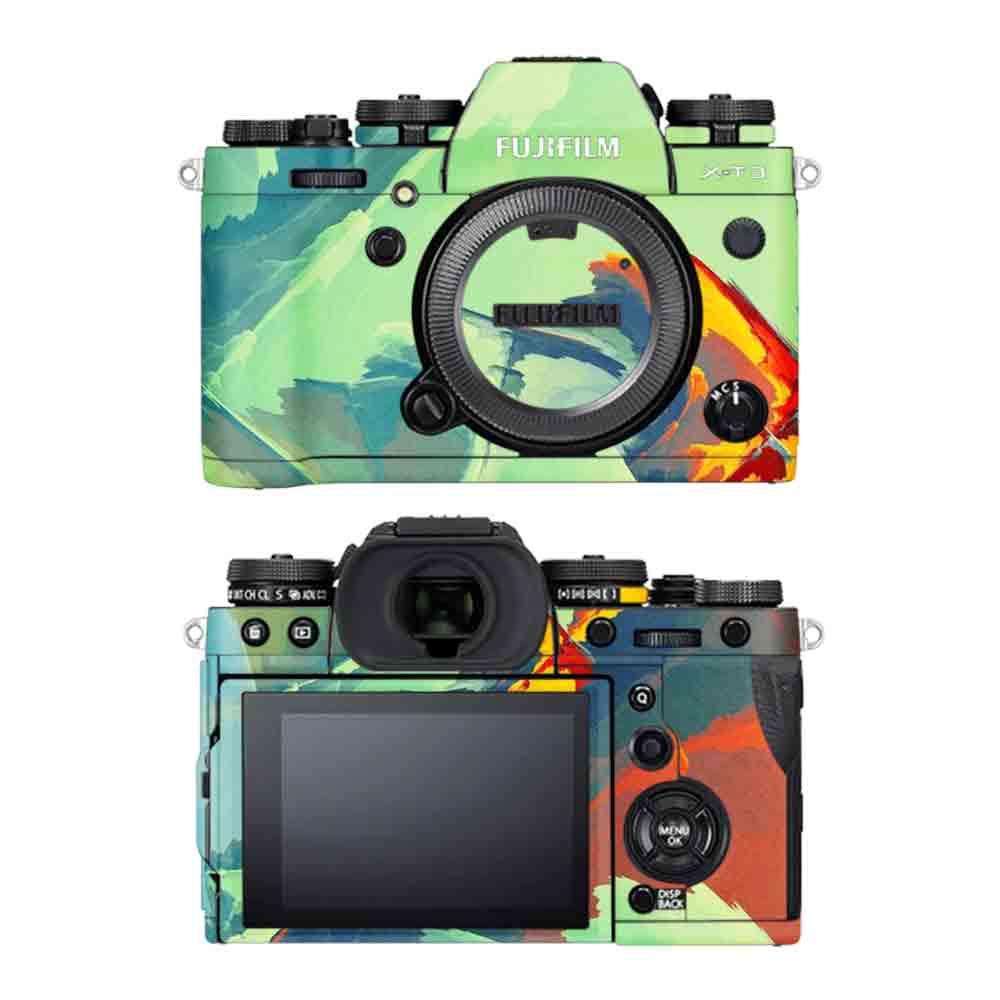 Fuji film X T3 Camera Skins & Wraps