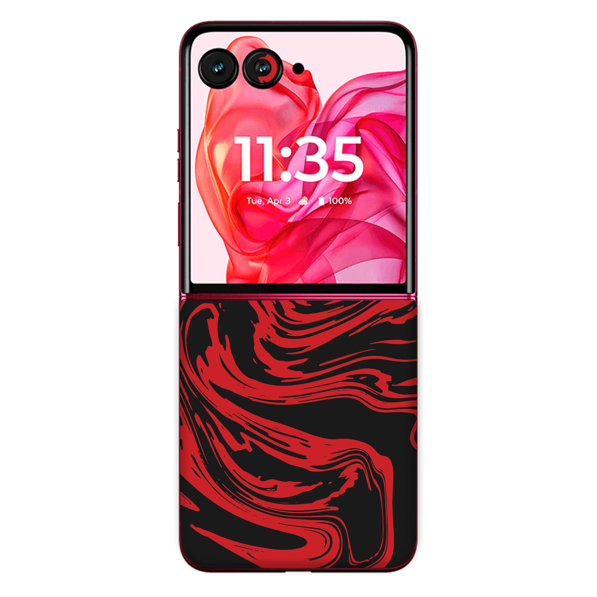 Moto Razr 50 Ultra (5G) Skins & Wraps (Only Back No Edge to Edge)