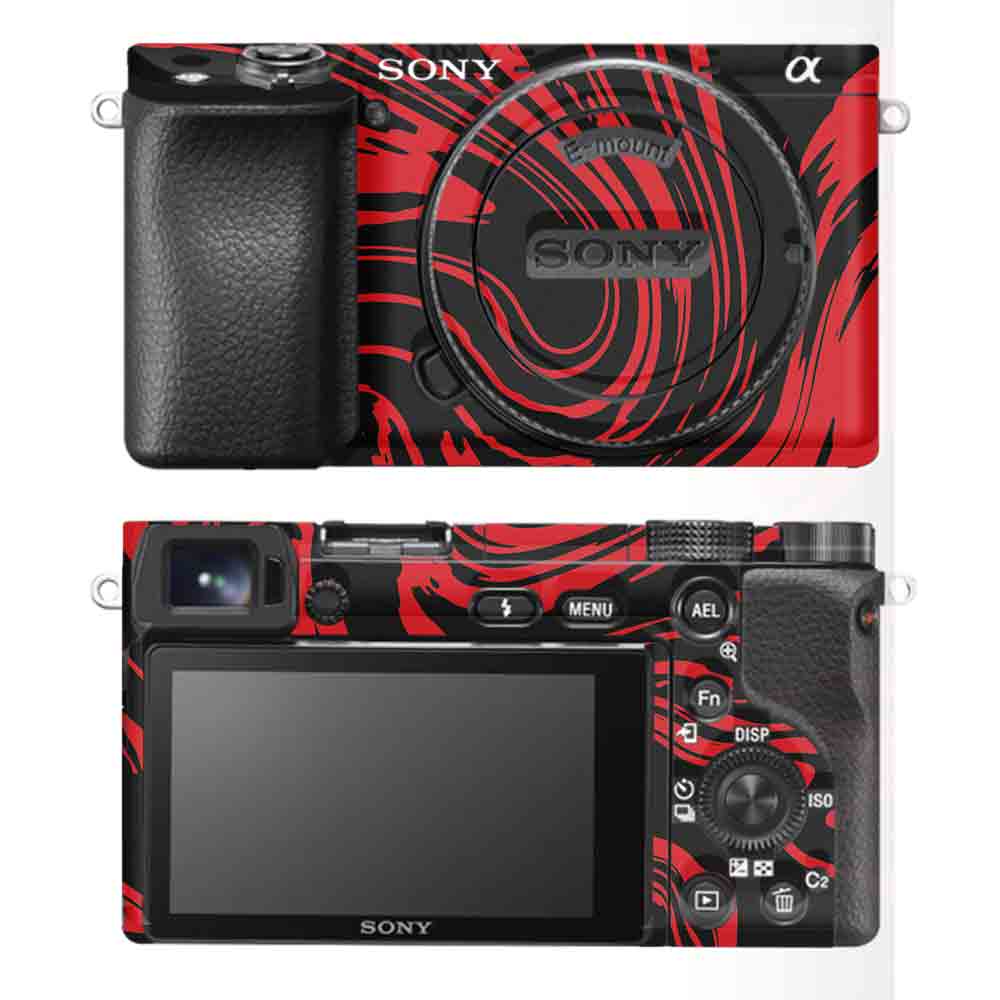 Sony A6100 Camera Skins & Wraps