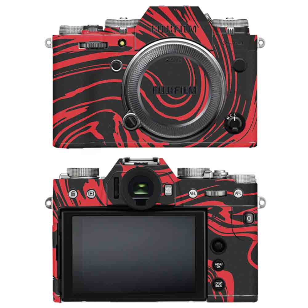 Fuji Film X T4 Camera Skins & Wraps