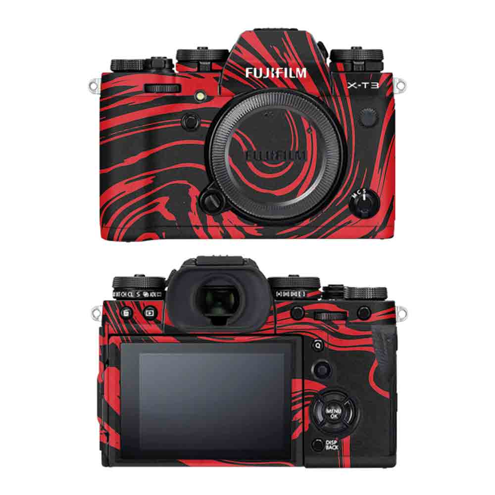 Fuji film X T3 Camera Skins & Wraps