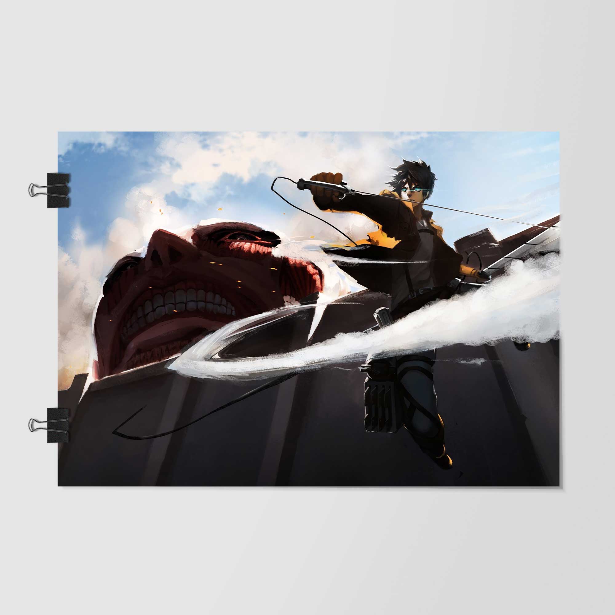 Assault on the Wall Poster