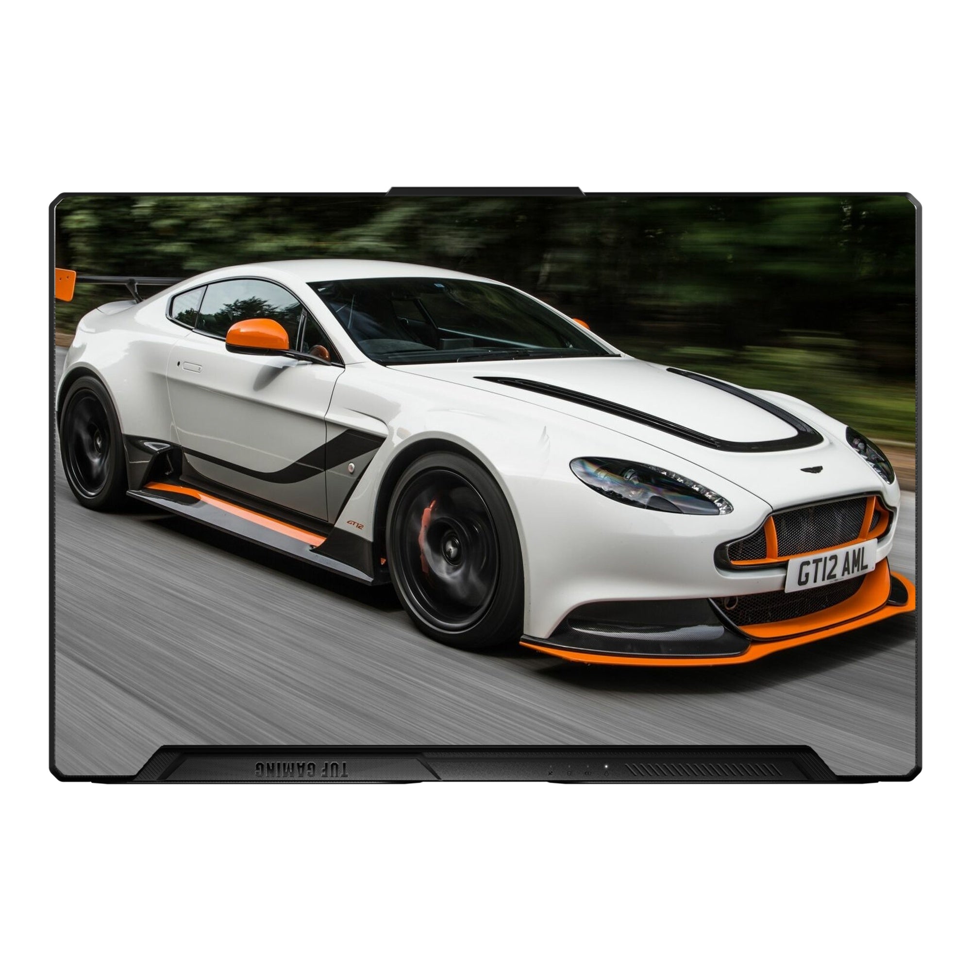 Aston Martin Silver by Decalz