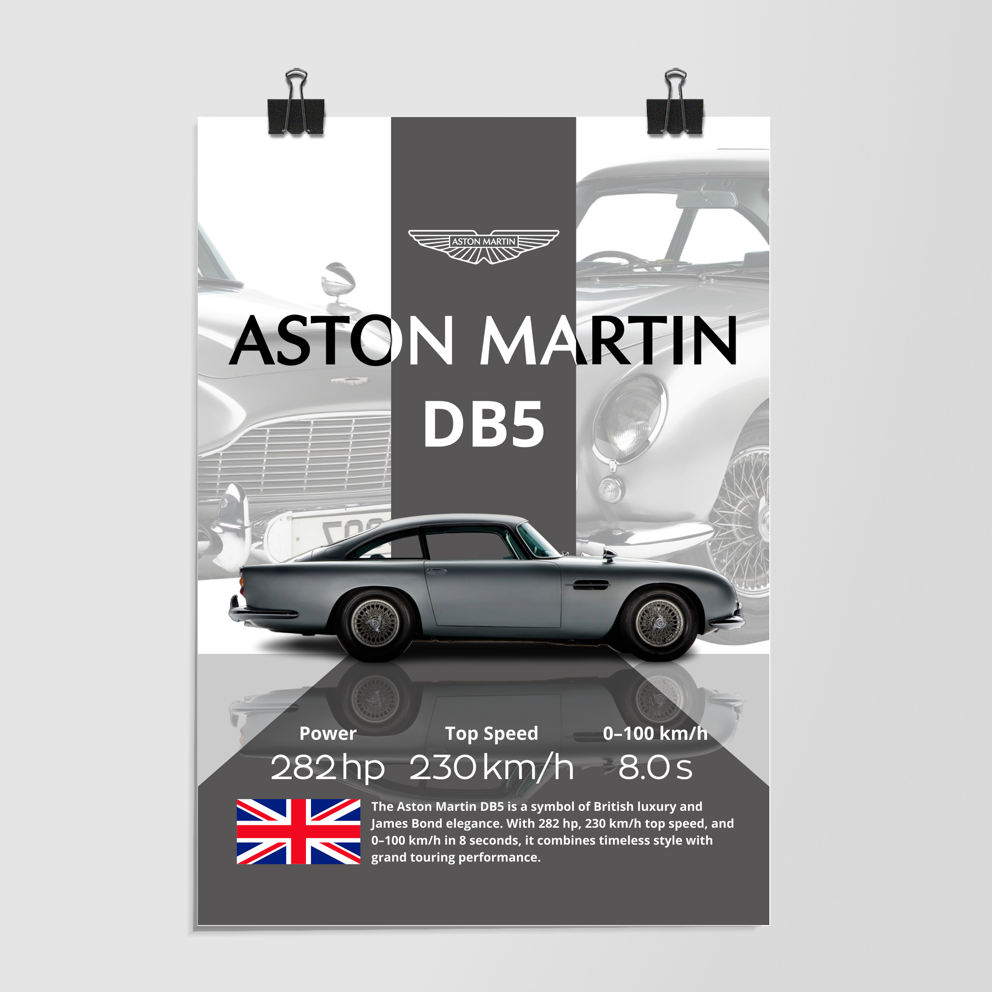 Aston Martin Db5 Brown by Decalz