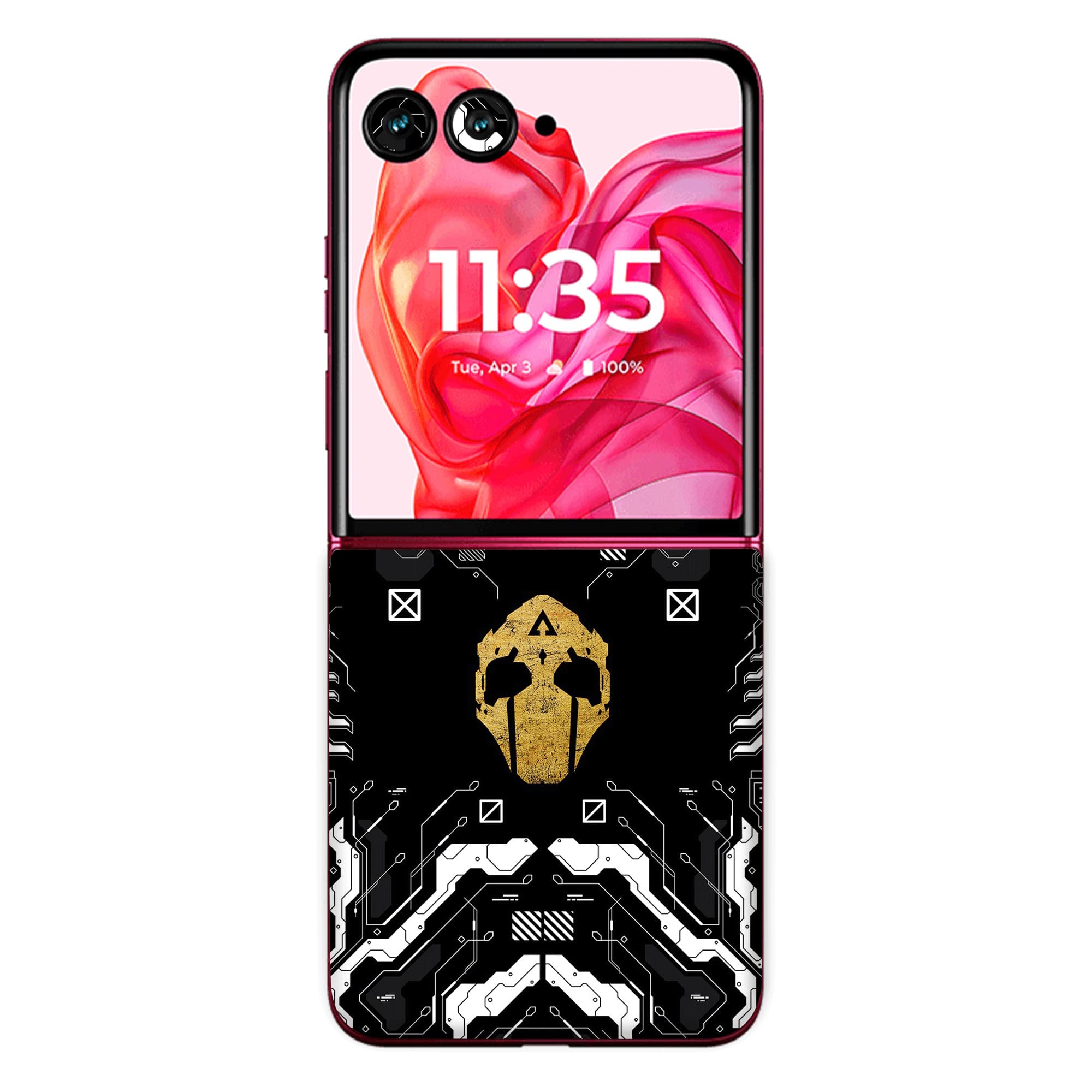 Moto Razr 50 Ultra (5G) Skins & Wraps (Only Back No Edge to Edge)