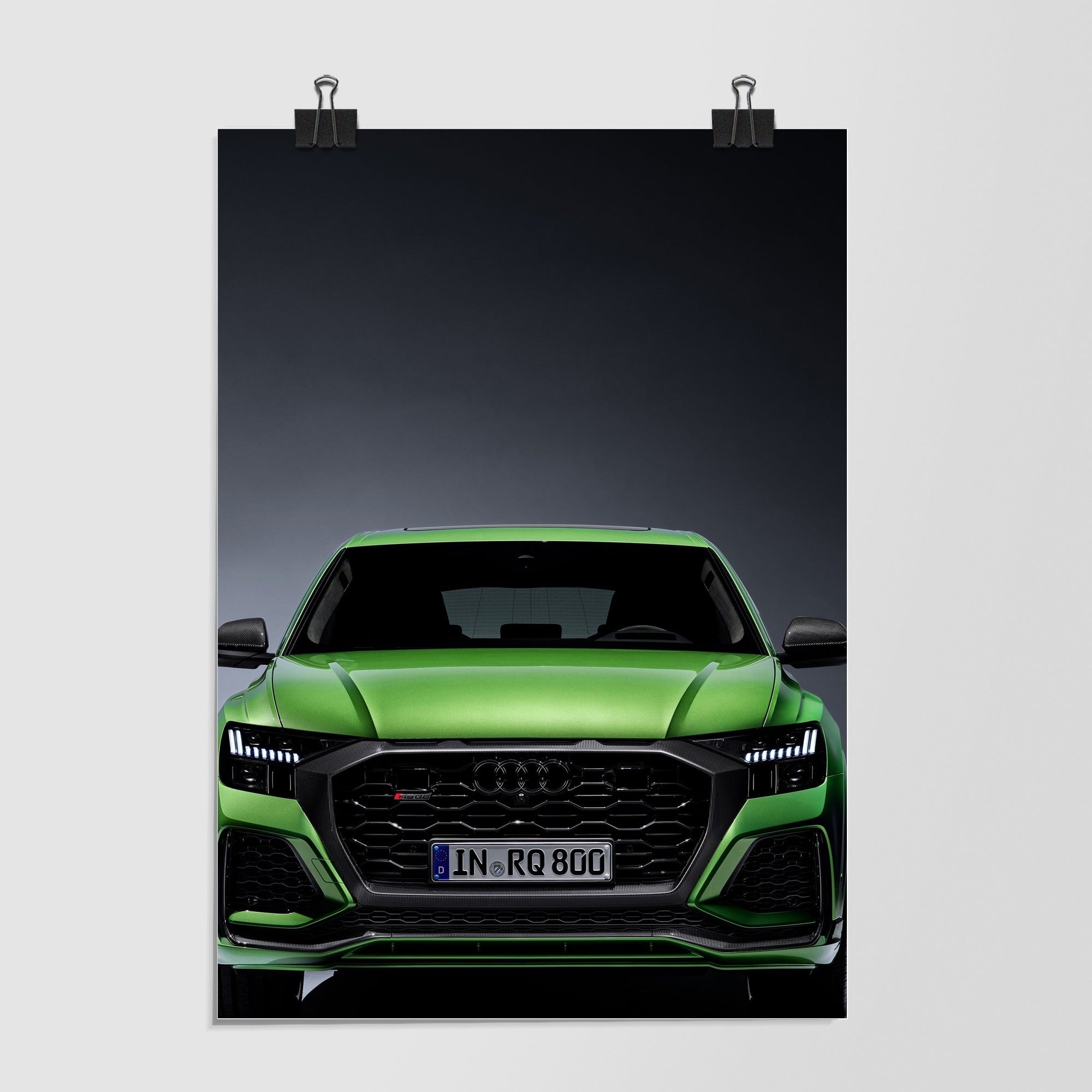 Audi Q8 Black by Decalz